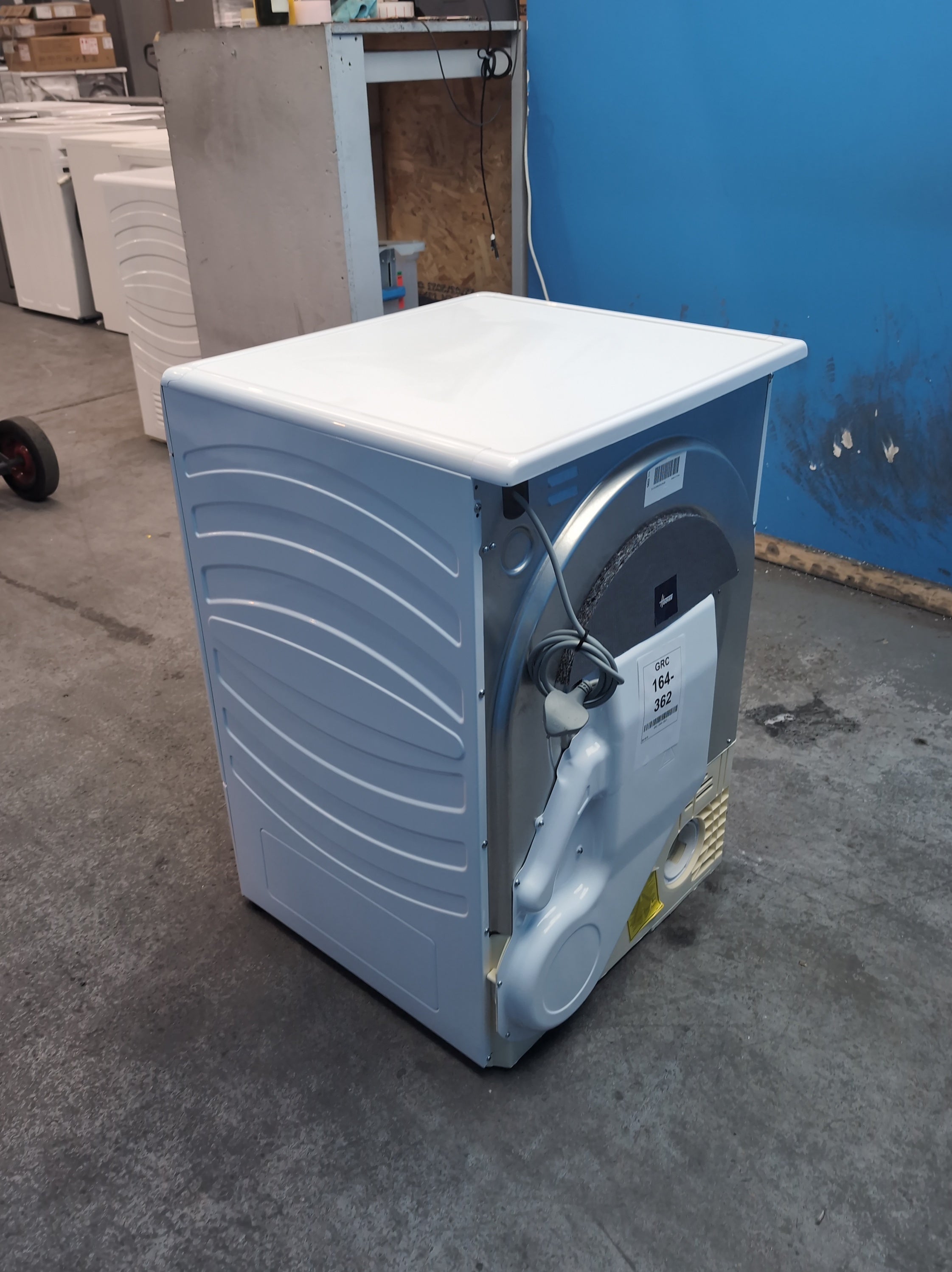 #GRC-164-362 - Hoover H-DRY 300 10kg Vented Tumble Dryer – WiFi Connected, White