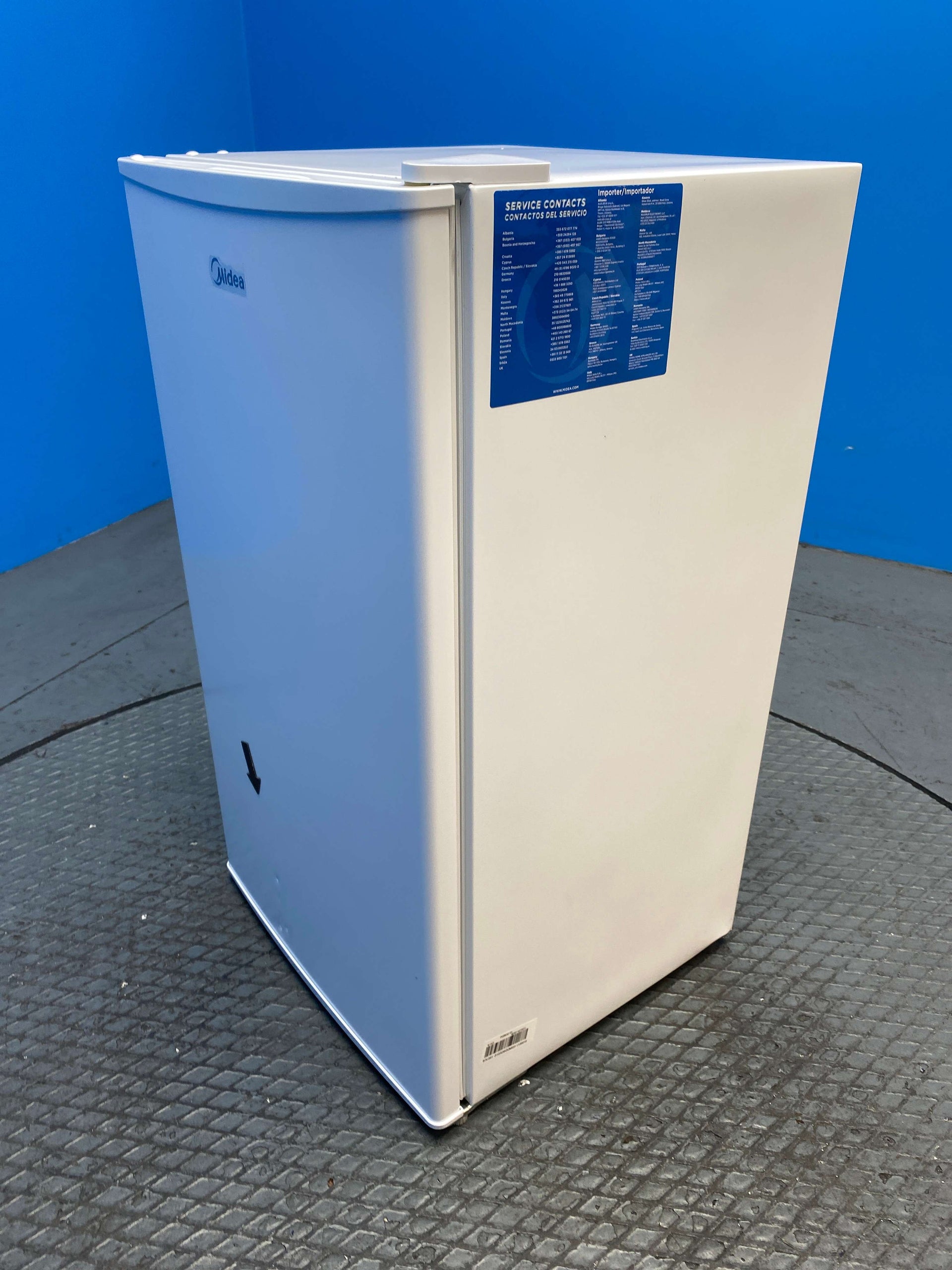 Midea MDRD125FGE01 80L Under Counter Mini Fridge
