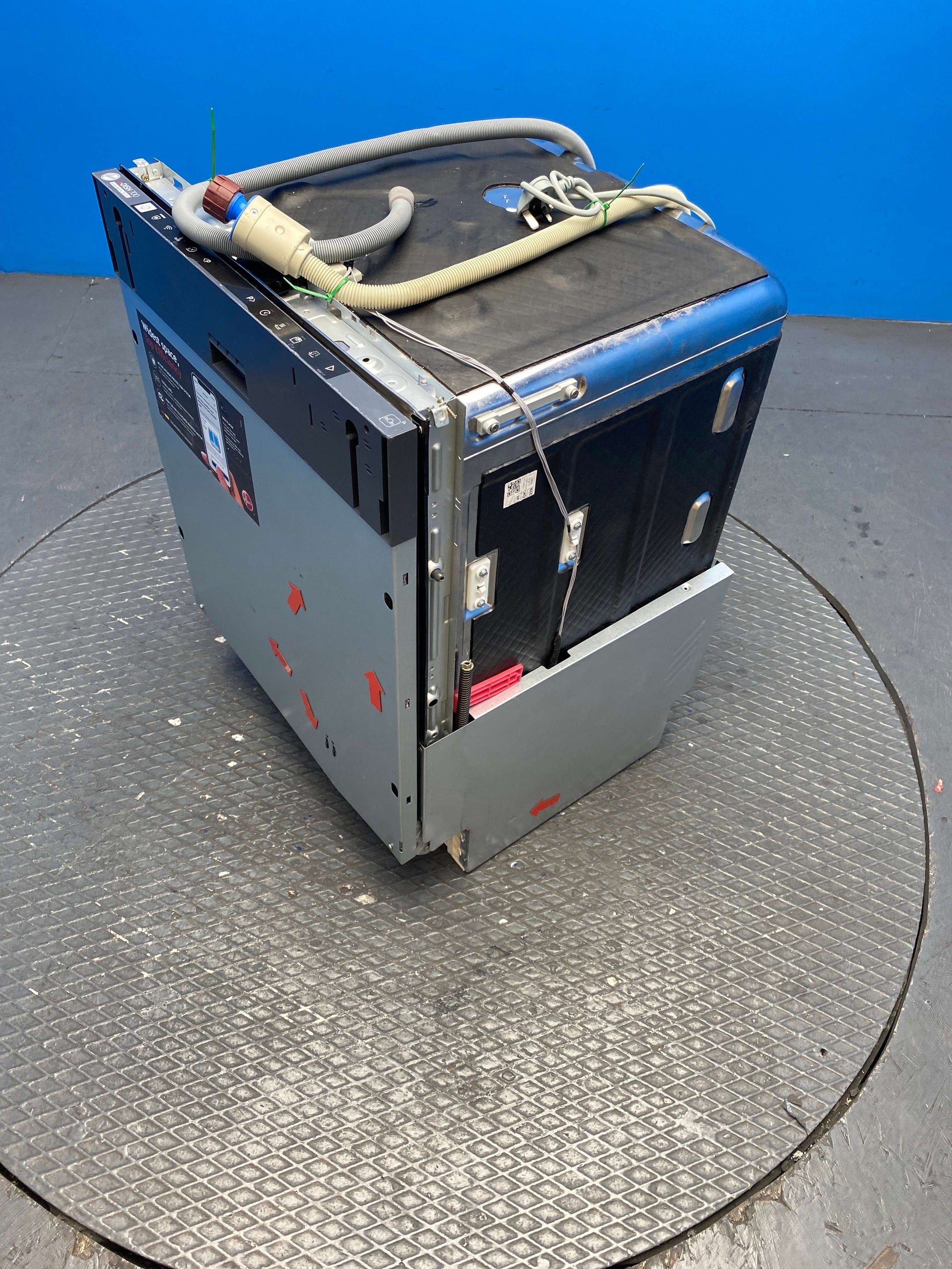 Hoover HI6C4S1PTA  Integrated 16 Place Setting Dishwasher