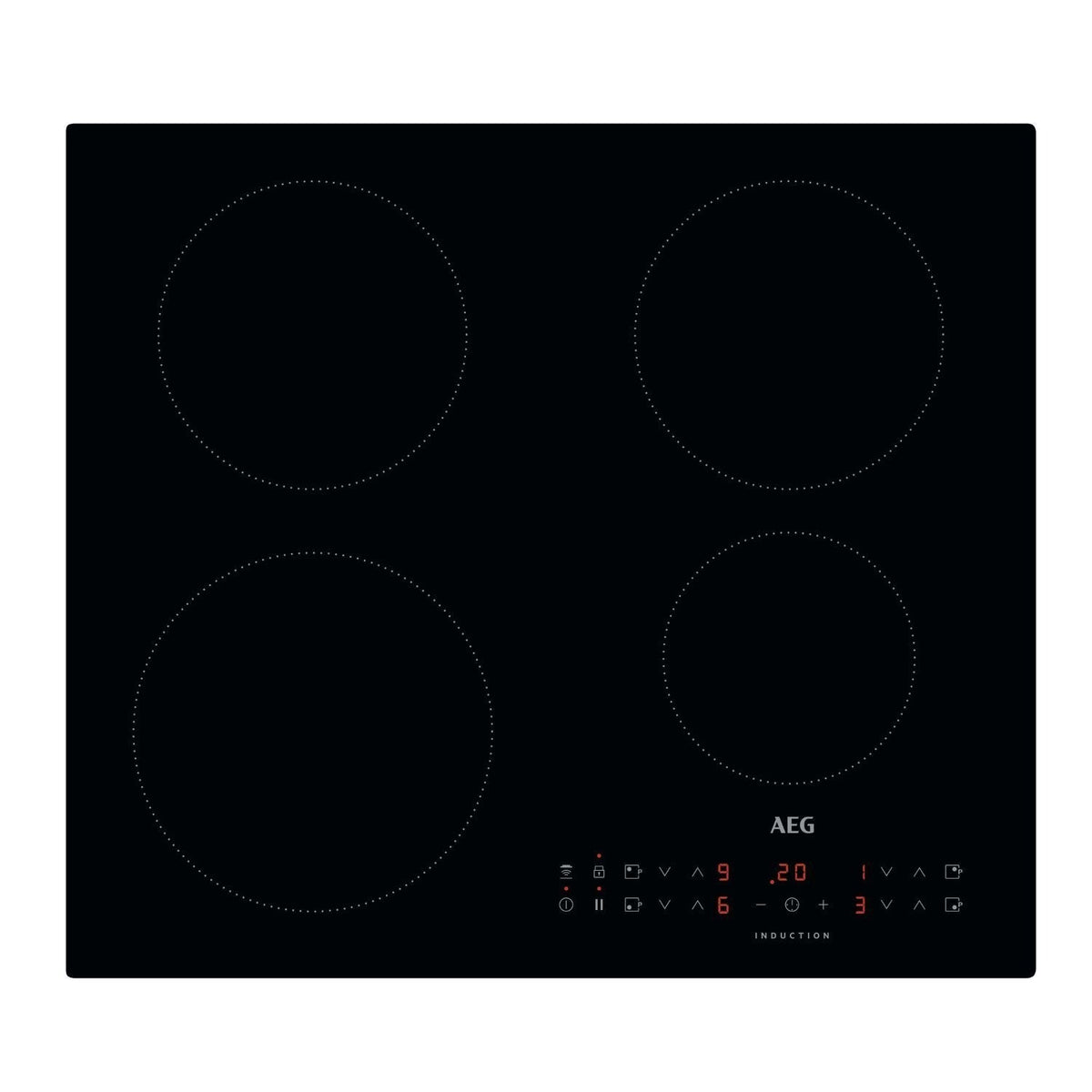 AEG 5000 IKX64301CB 60cm Hob2Hood Induction Hob – Renew 2 U