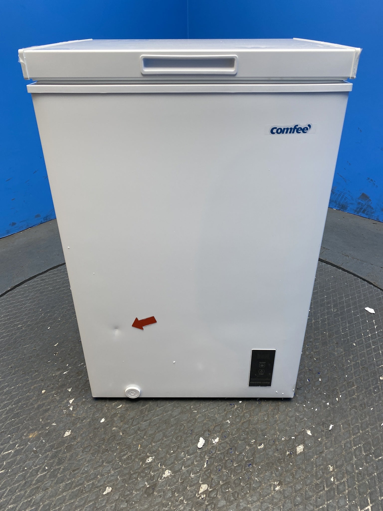 COMFEE' RCC100WH2(E) 99L Freestanding Chest Freezer