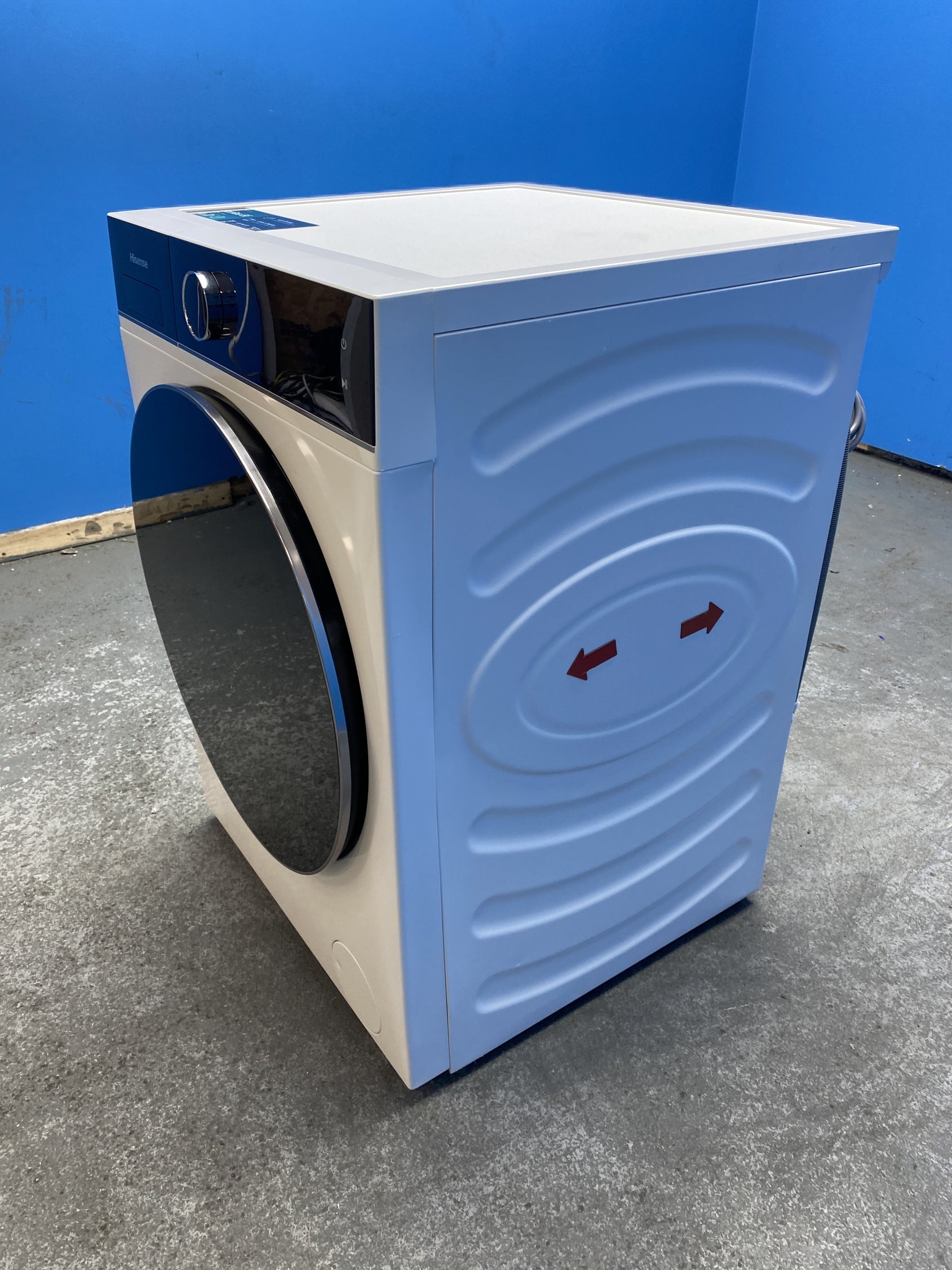 #GRC-145-208 - Hisense 5i Series WF5I1245BWR 12kg 1400rpm Washing Machine