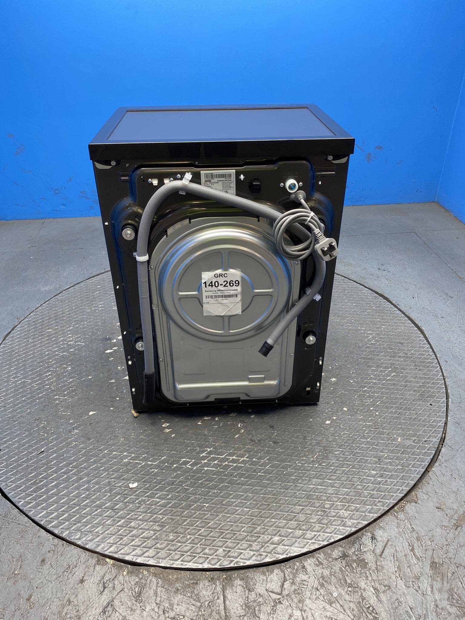 Samsung Series 5 WD90DG5G34BB 9/5kg 1400rpm Washer Dryer