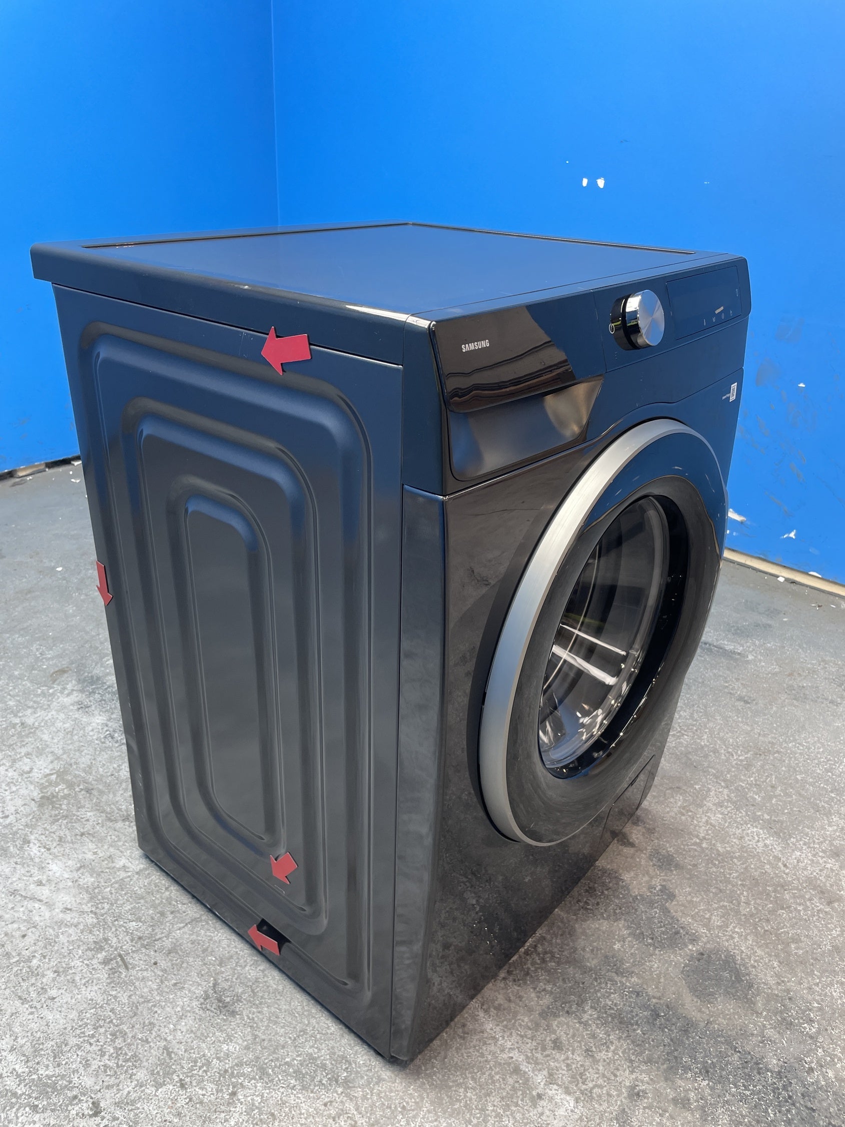#GRC-158-075 - Samsung Series 6 AI Energy WW90DG6U85LB 9kg 1400rpm Washing Machine