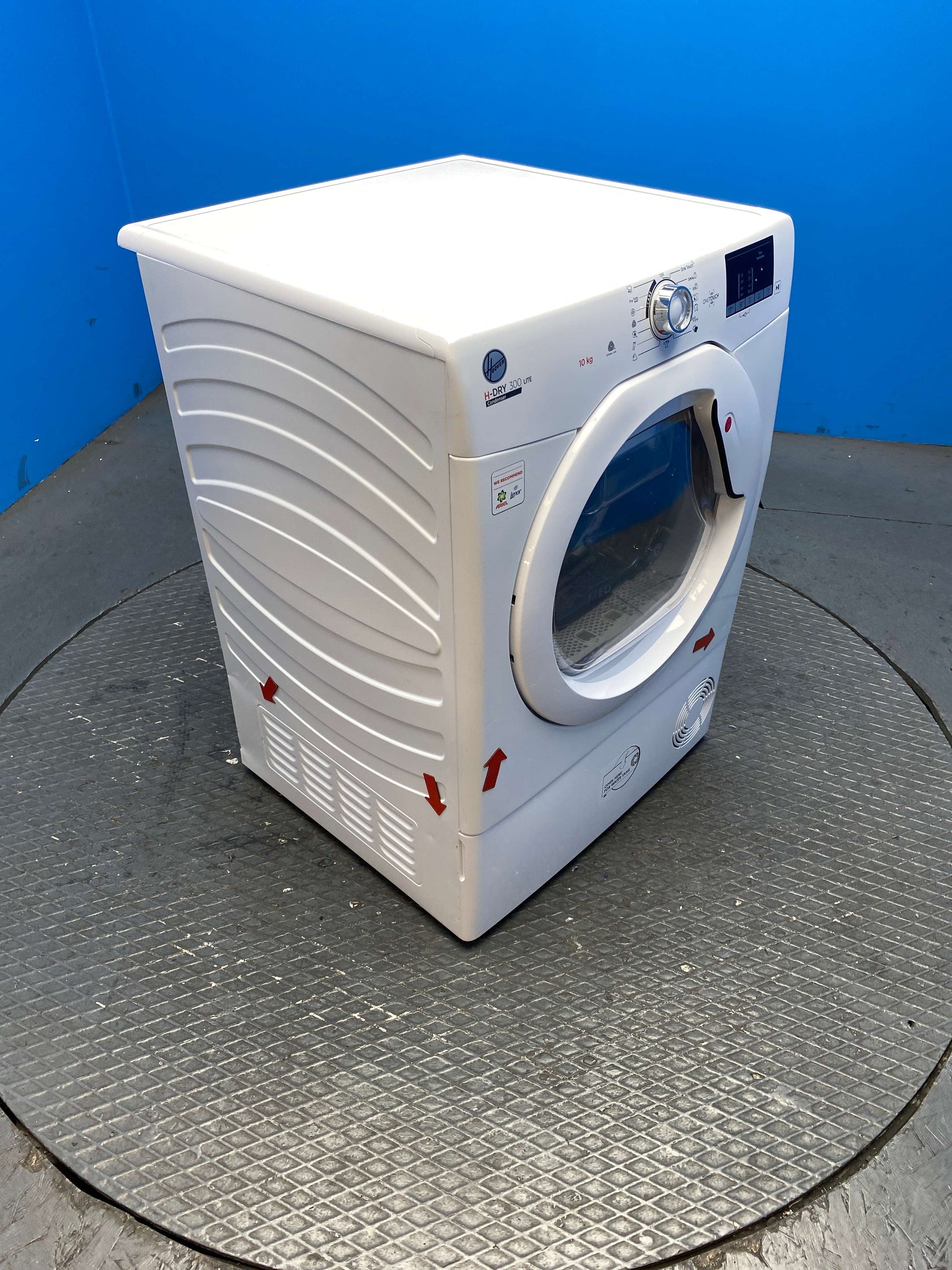 Hoover HLEC10DE 10kg Condenser Tumble Dryer