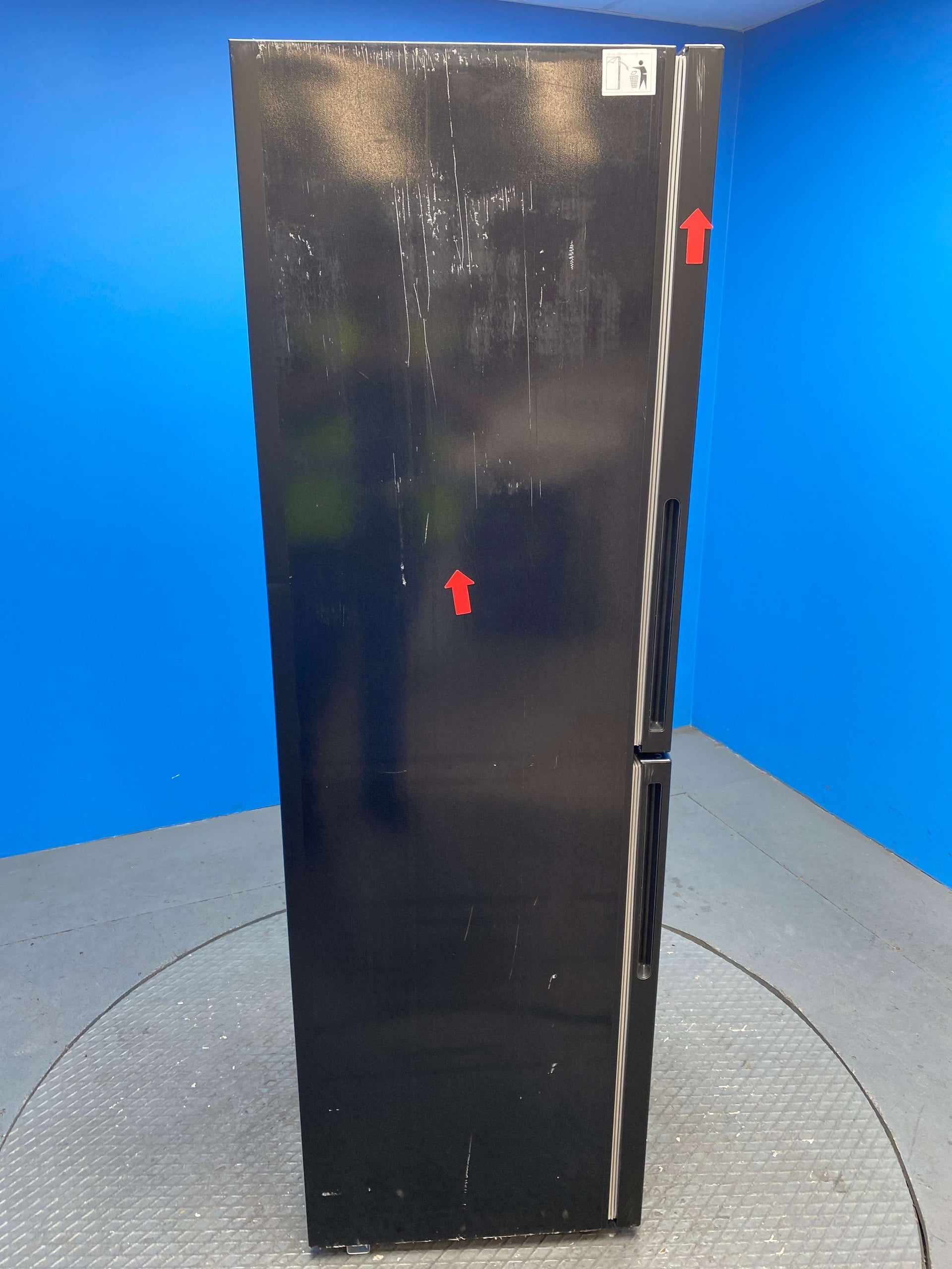 Hoover HOCT3L517EBK 252 Litre Combi Fridge Freezer