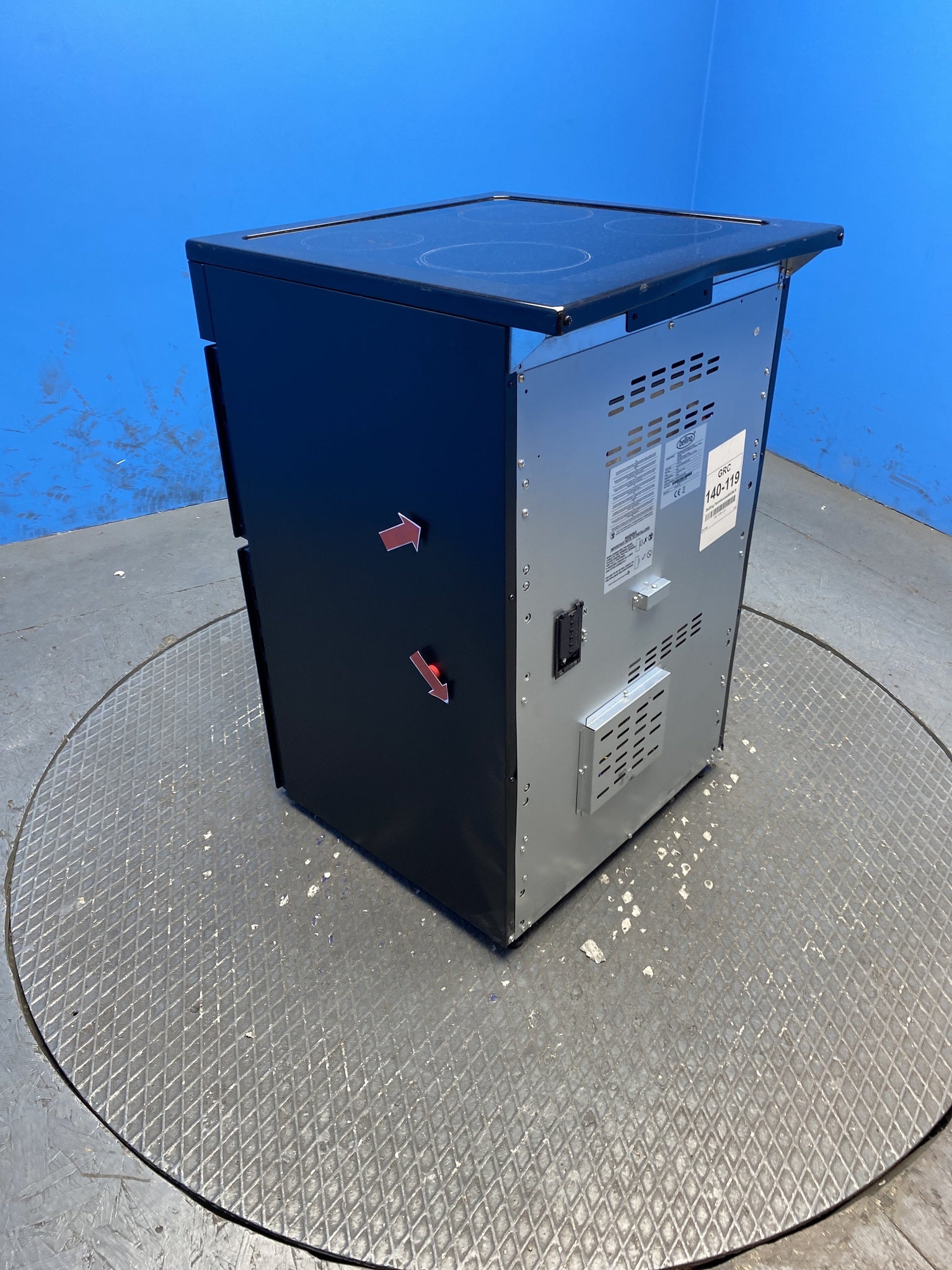 Belling Farmhouse 60DF Dual Fuel 60cm Compact Range Cooker