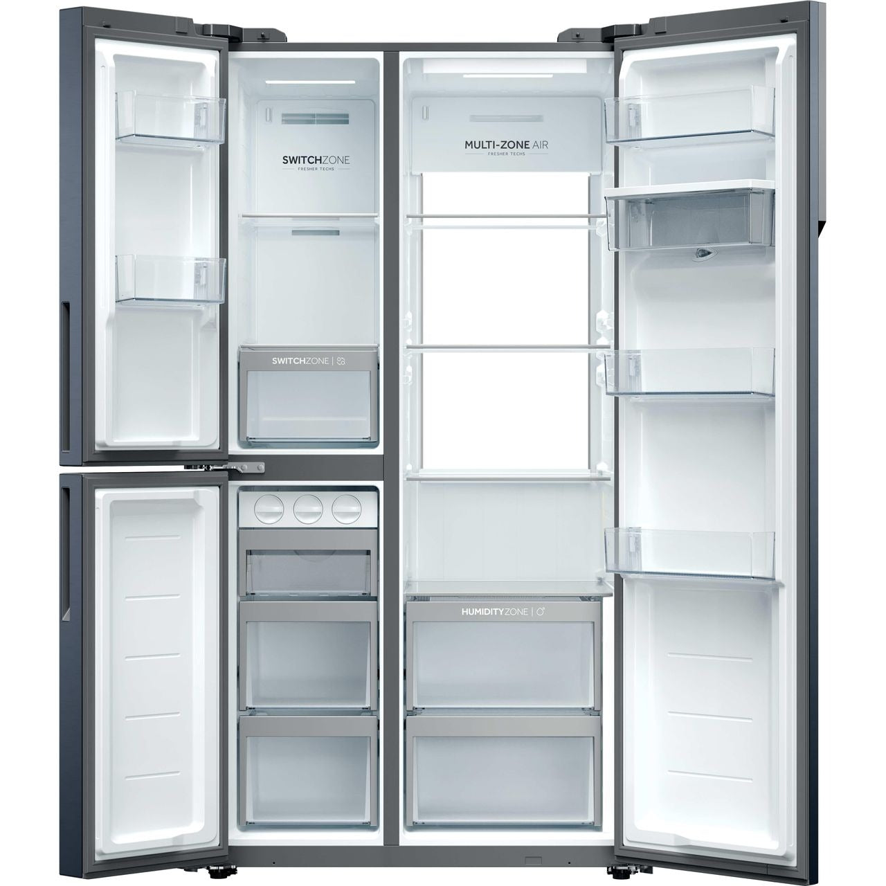 Haier 90 Series 7 HSPR79F18EWMB SBS American Fridge Freezer – Renew 2 U
