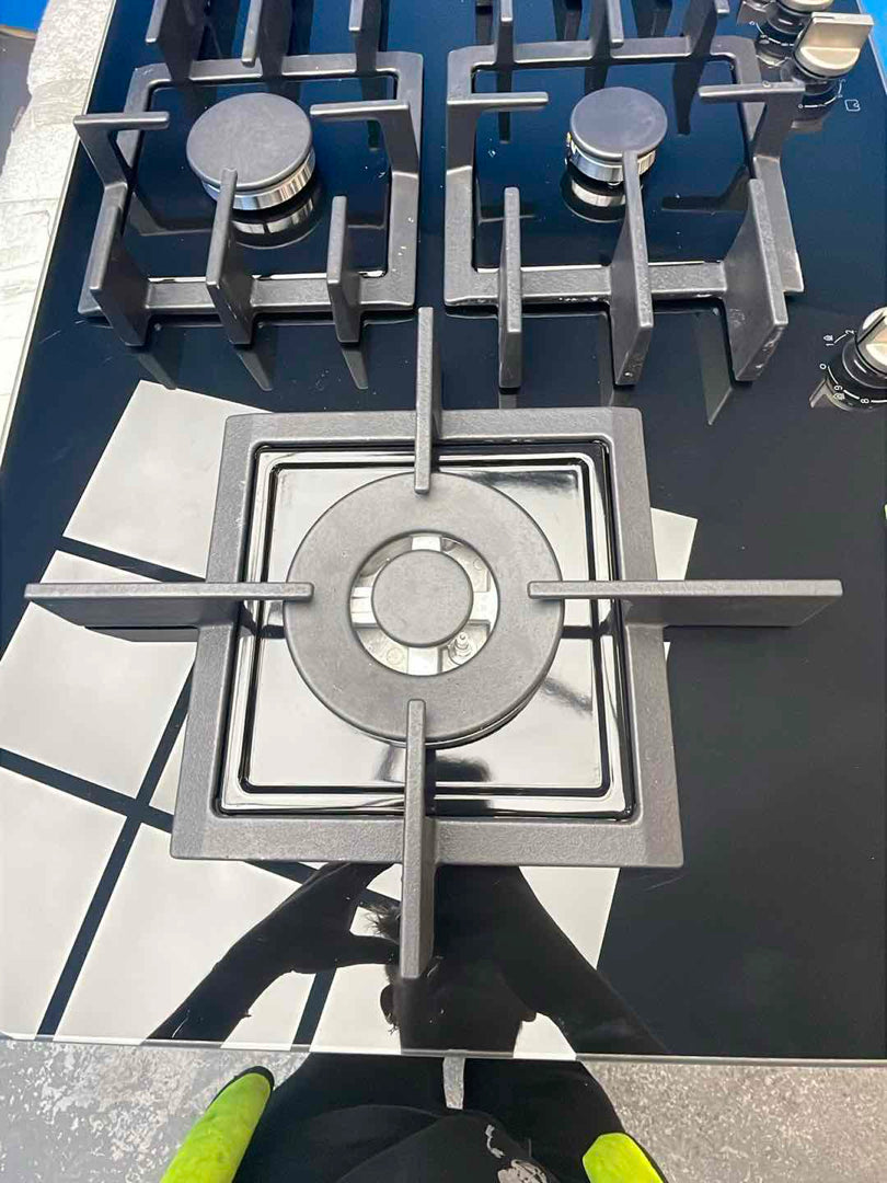 #GRC-159-656 - Bosch Series 6 PPM9A6I40 90cm 5 Burner Gas on Glass Hob