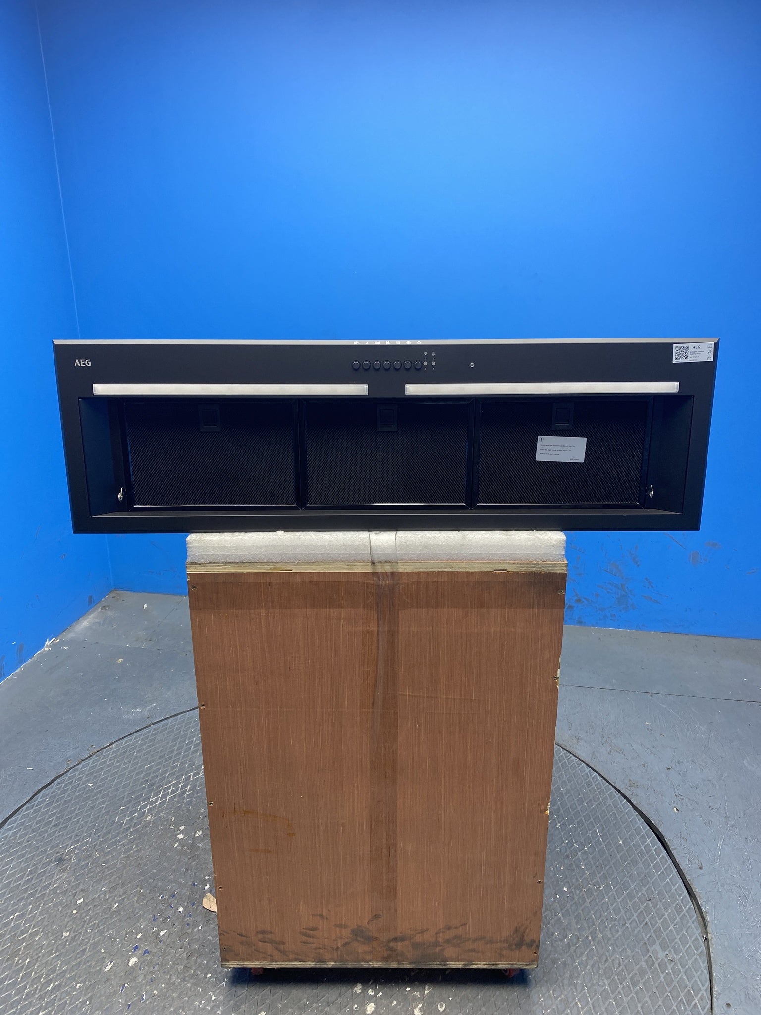 AEG GDG961AB 100cm Integrated Canopy Cooker Hood