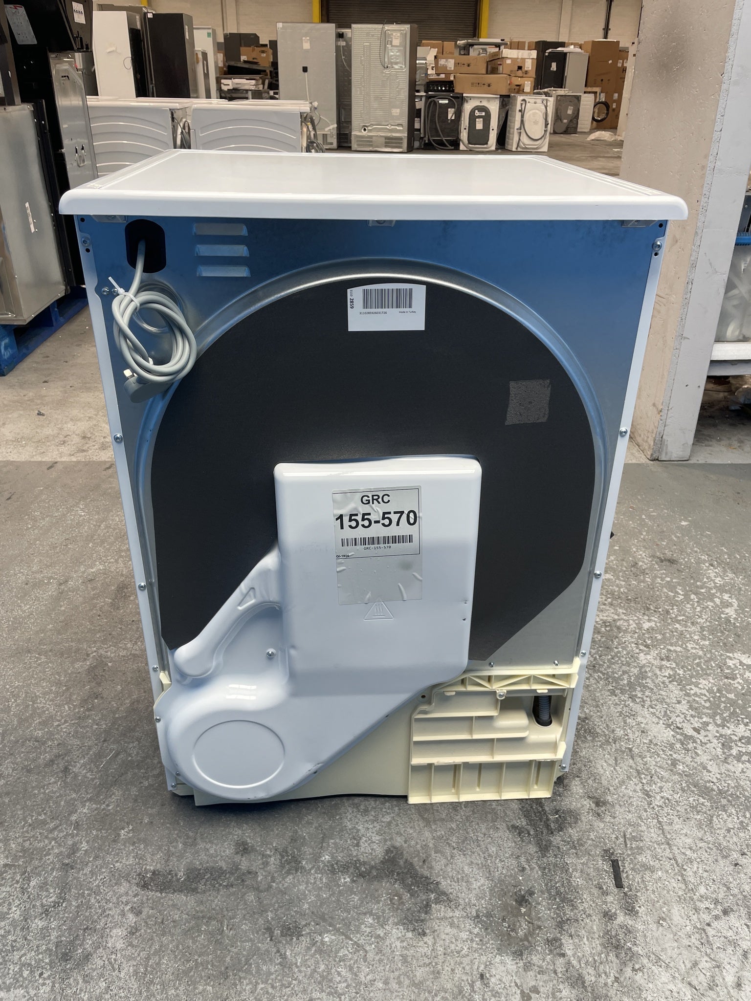 #GRC-155-570 - Hoover HLEC10TG 10kg Condenser Tumble Dryer