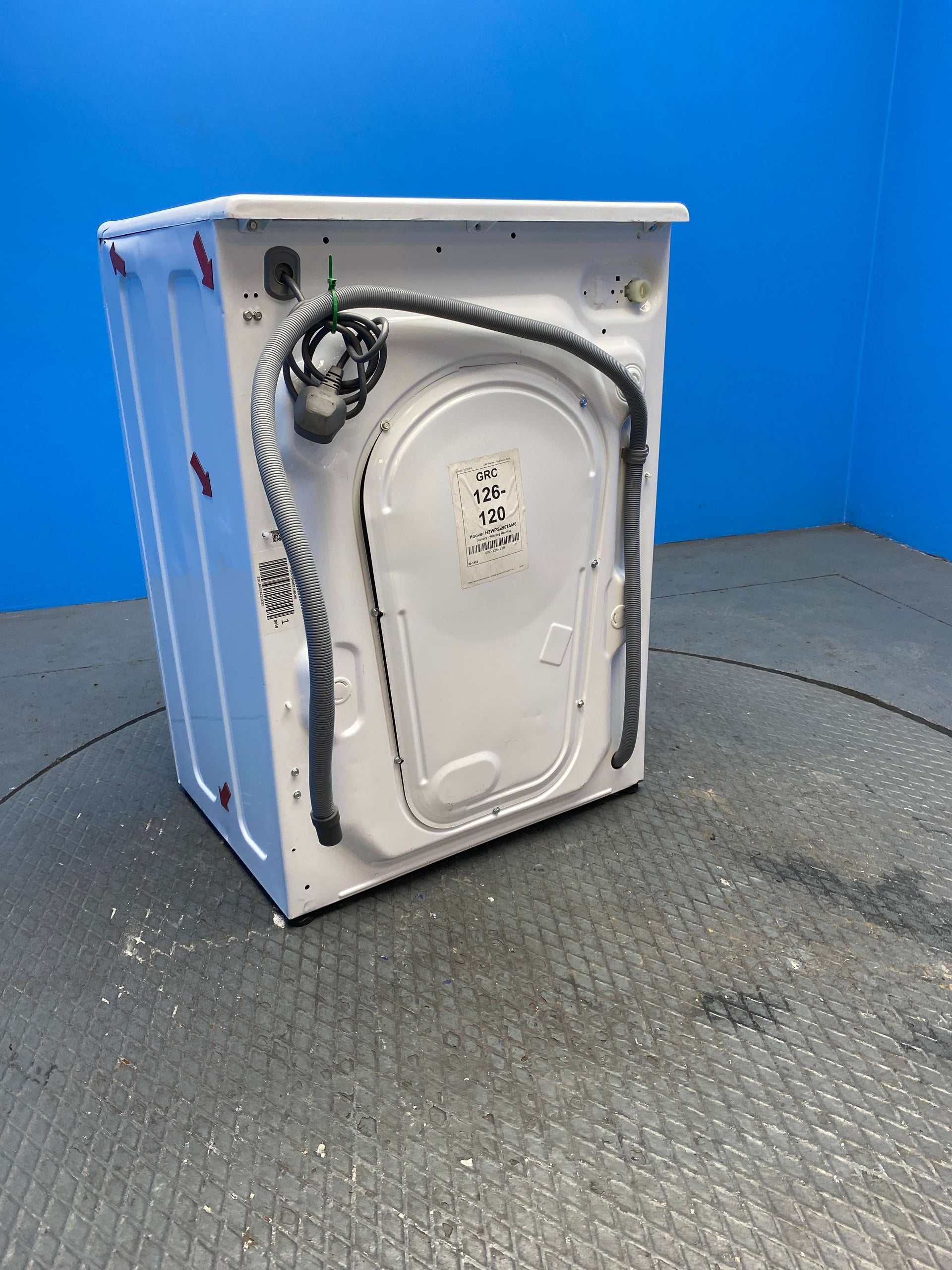 Hoover H3WPS496TAM6 9kg 1400 Spin Washing Machine
