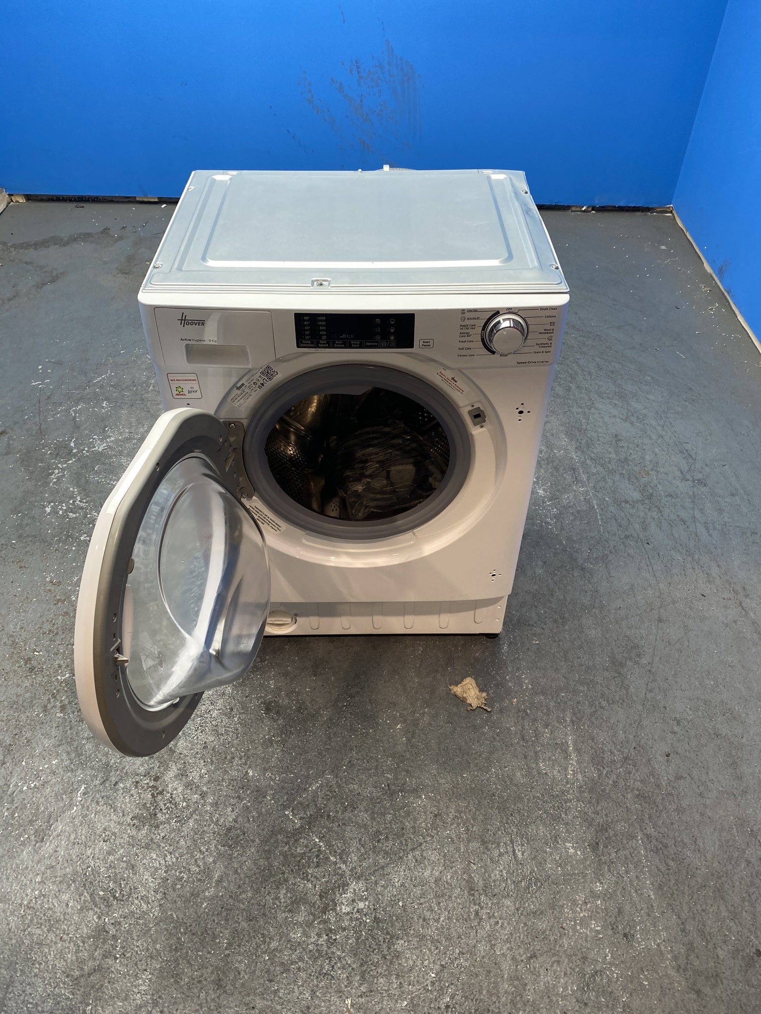 Hoover HBW 48TAMEJ-80 8kg 1400rpm Integrated Washing Machine