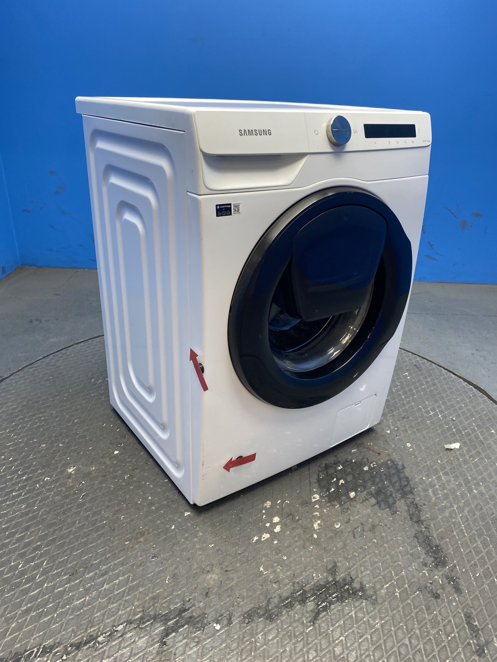 Samsung WW90T554DAW/S1 9kg AddWash™ Washing Machine