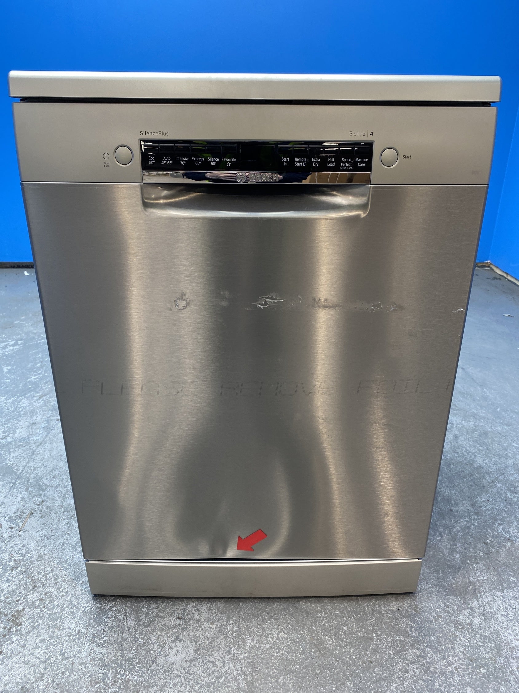 SMS4EMI06G Series 4 14 Place Setting Dishwasher