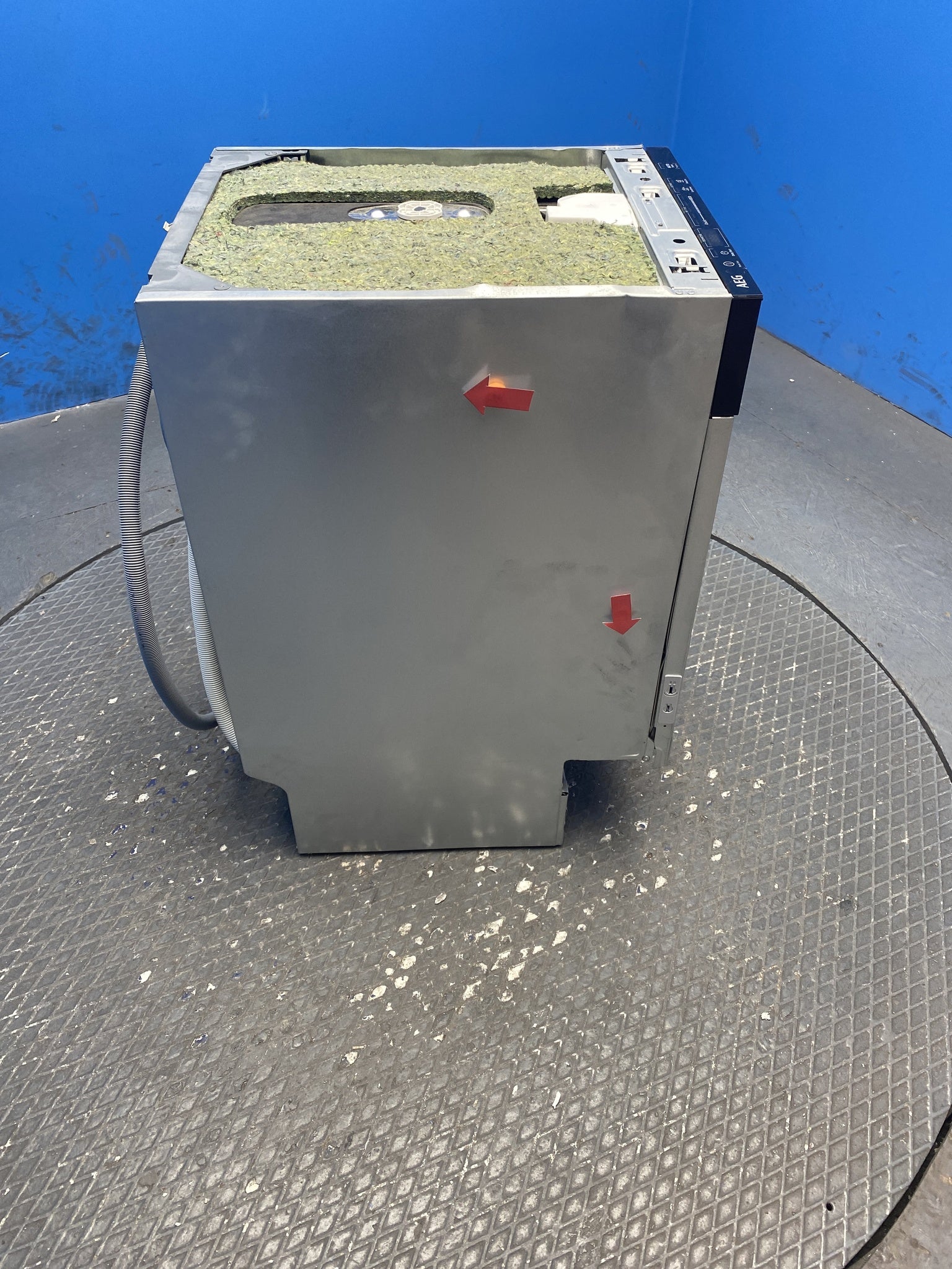 AEG 6000 SatelliteClean FSE62407P Slimline Integrated 9 Place Dishwasher