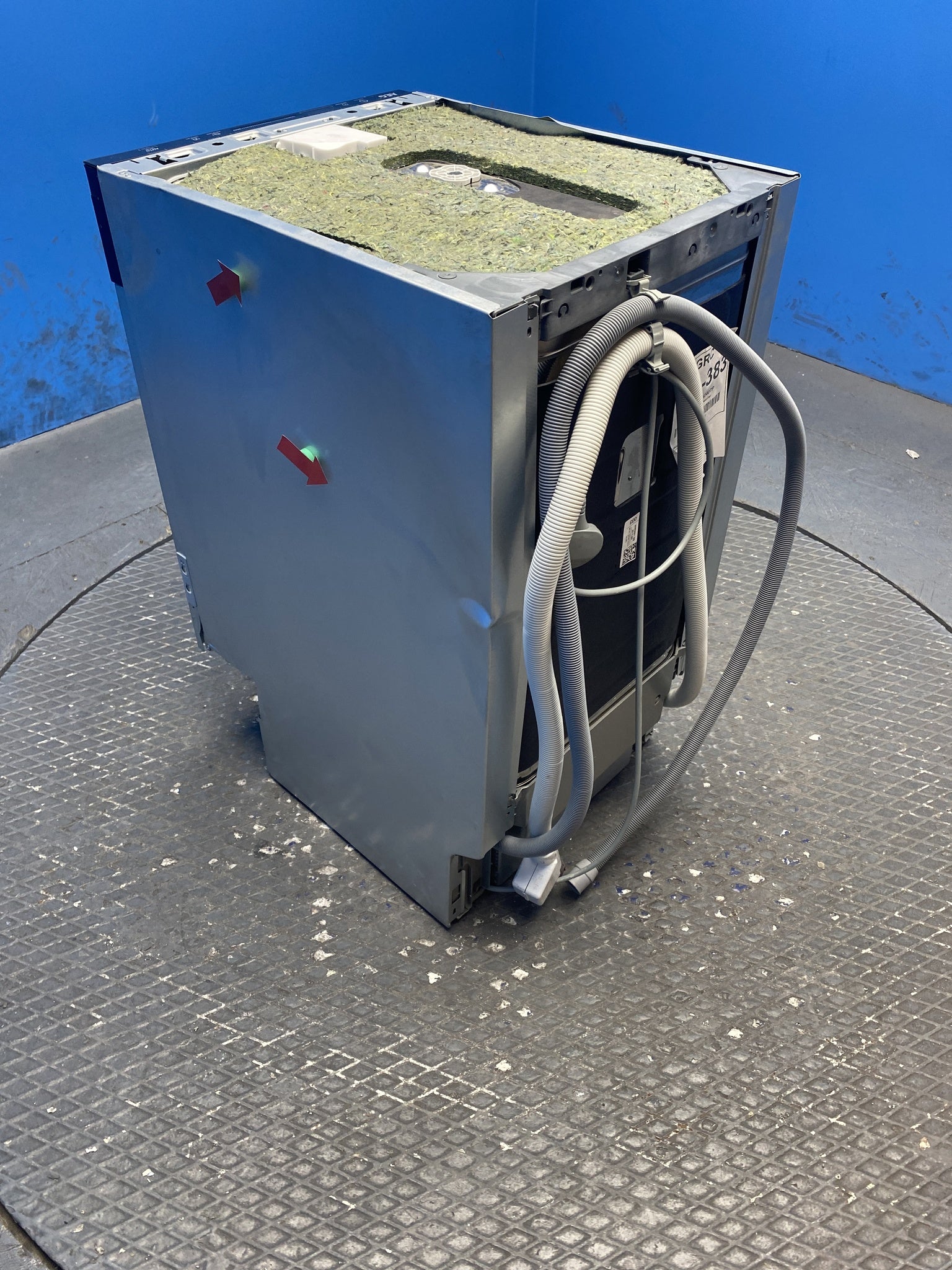 AEG 6000 SatelliteClean FSE62407P Slimline Integrated 9 Place Dishwasher