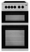 Beko KDC5422AS 50cm Twin Cavity Electric Cooker - Renew 2 U