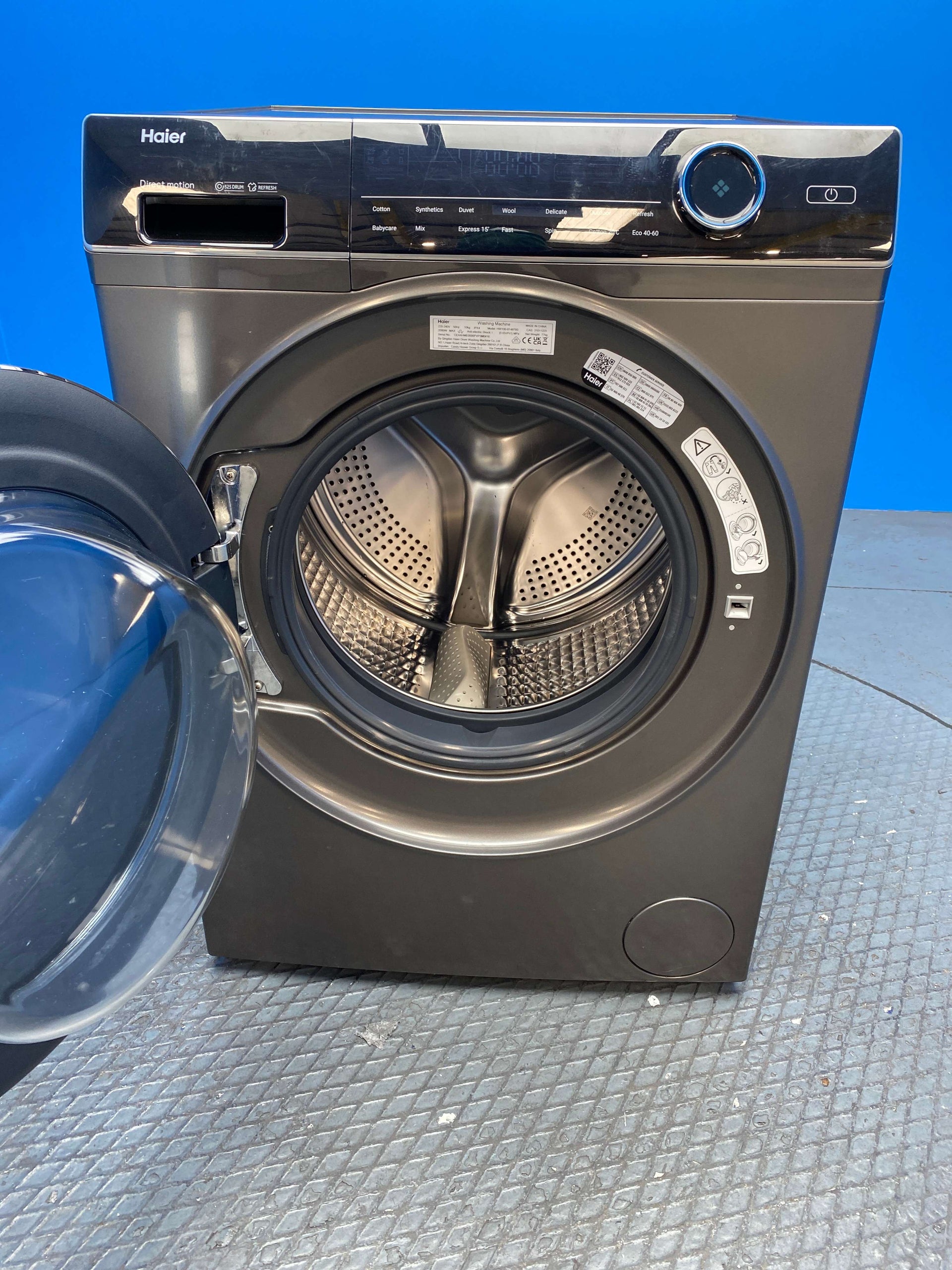 Haier HW100-B14979S Series 7 10kg 1400 Spin Washing Machine