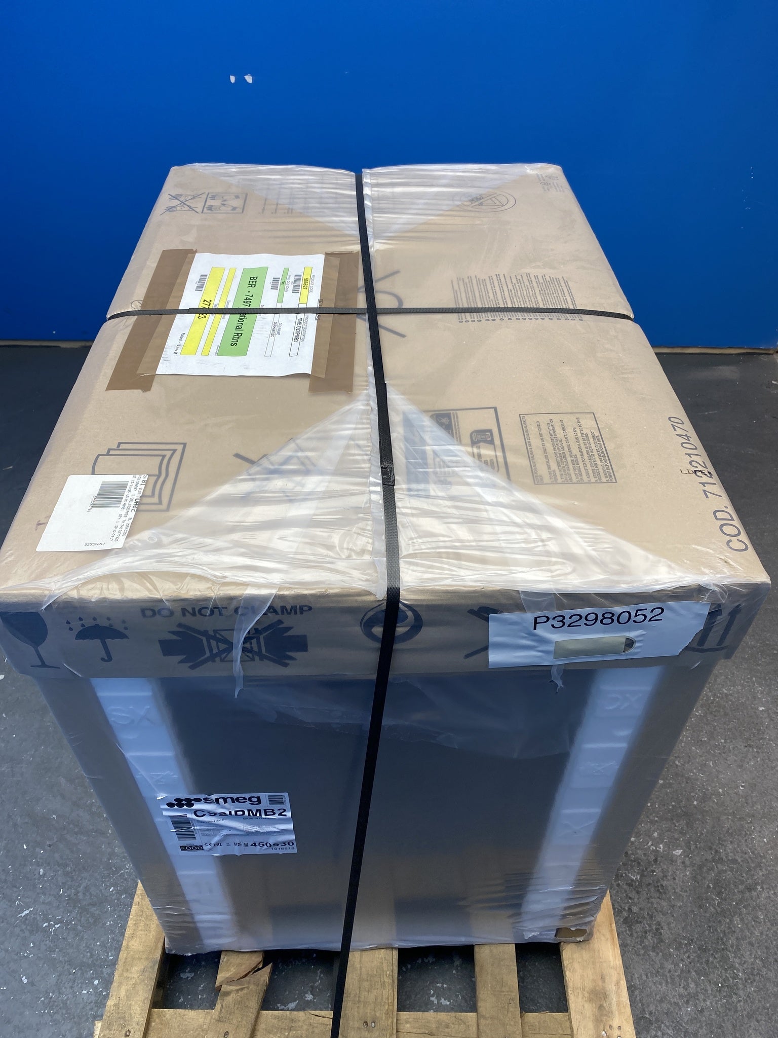 Smeg C92IPMB2 90cm Symphony Induction Range Cooker