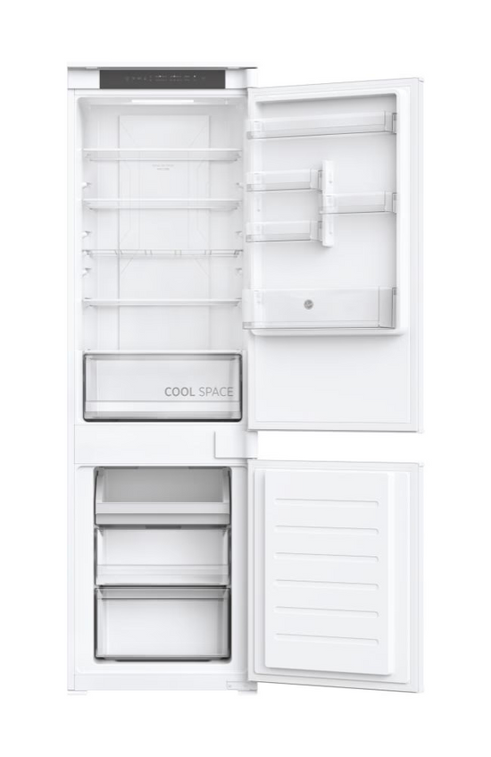 Hoover HOBT3518FWK Integrated 248 Litre Combi Fridge Freezer