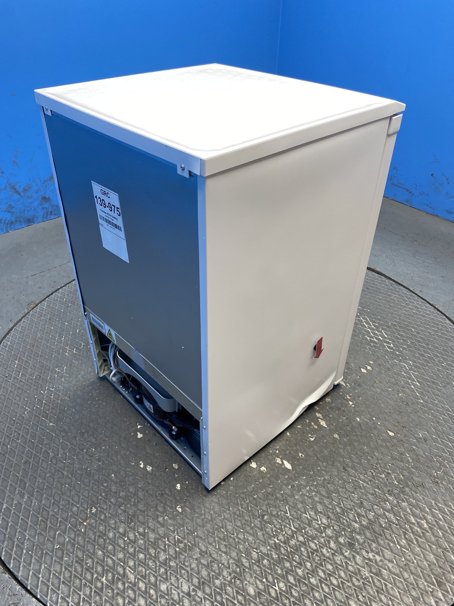 COMFEE' RCD133WH2(E) 131L Under-Counter Larder Fridge