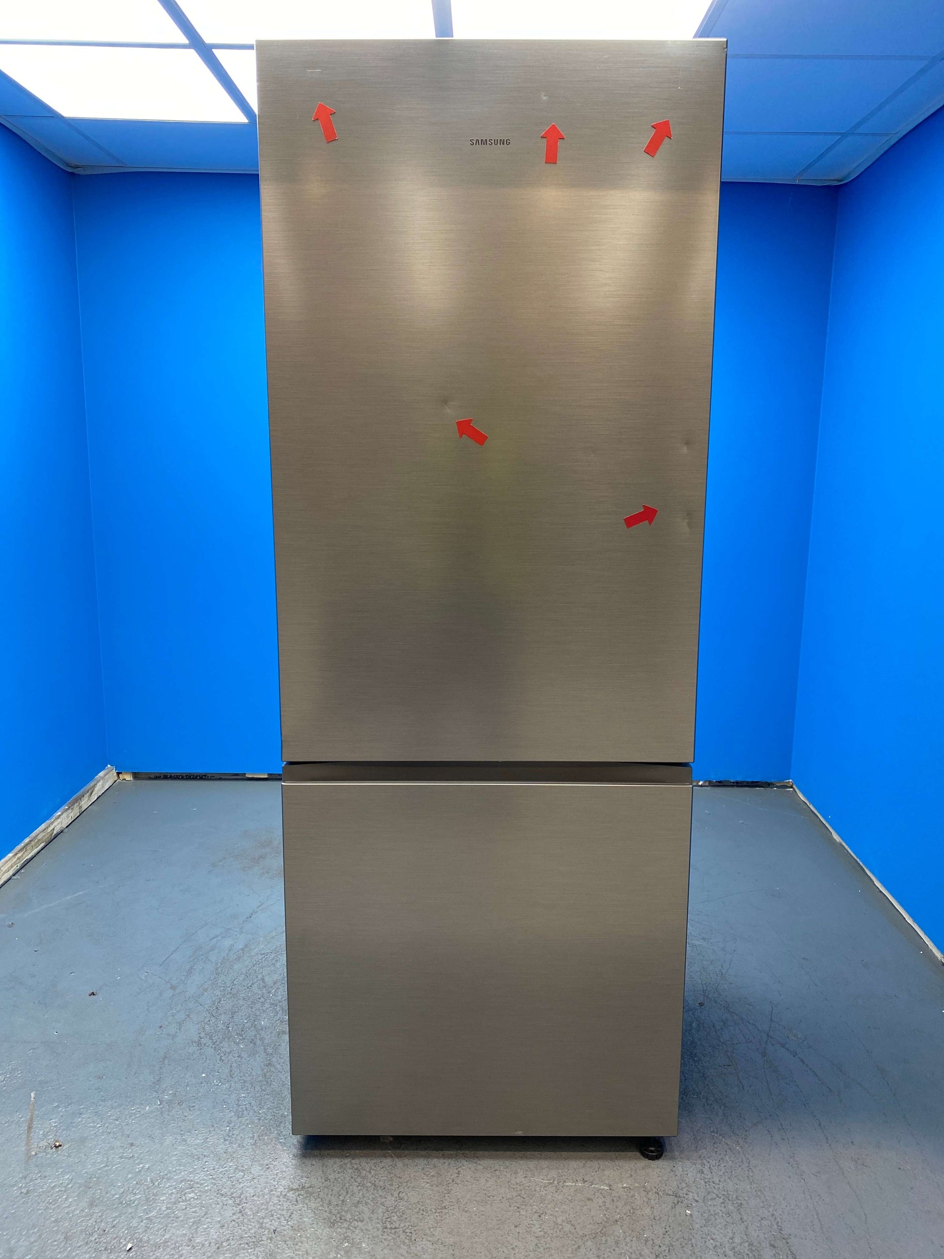 Samsung RB53DG706AS9 Series 8 SpaceMax™ Smart Fridge Freezer