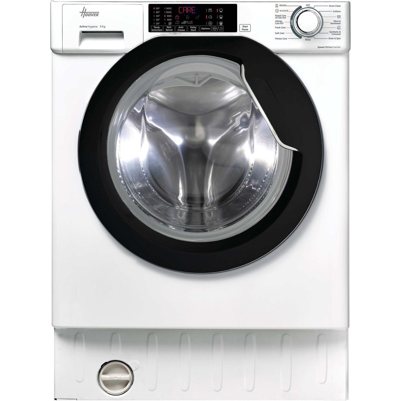 Hoover H-WASH 300 Pro HBWS 484DMBW5-80 8kg 1400rpm Integrated Washing Machine – Renew 2 U