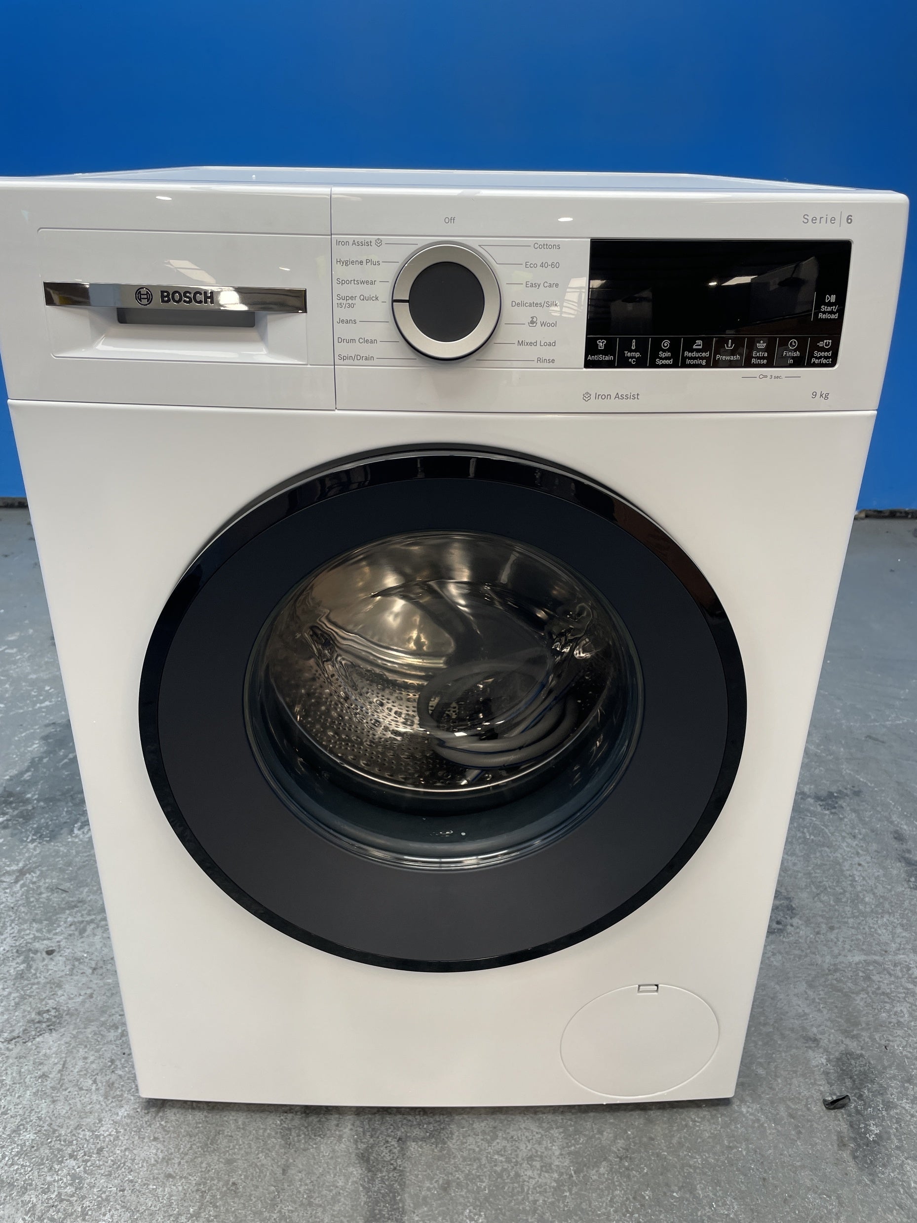 #GRC-157-786 - Bosch WGG24400GB Series 6 9kg 1400 Spin Washing Machine