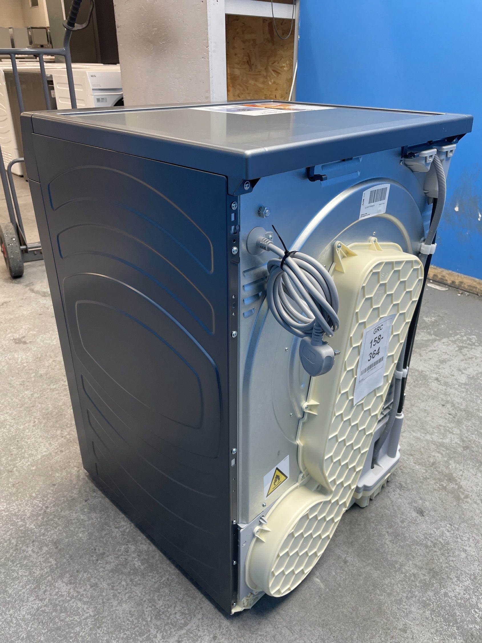 #GRC-158-364 - Candy Quick Pro GD 10N1BR-80 10kg Heat Pump Tumble Dryer