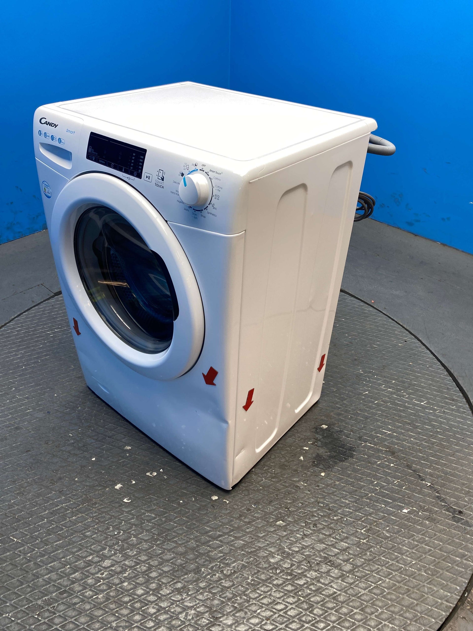 Candy CS148TW4 8kg 1400 Spin Washing Machine