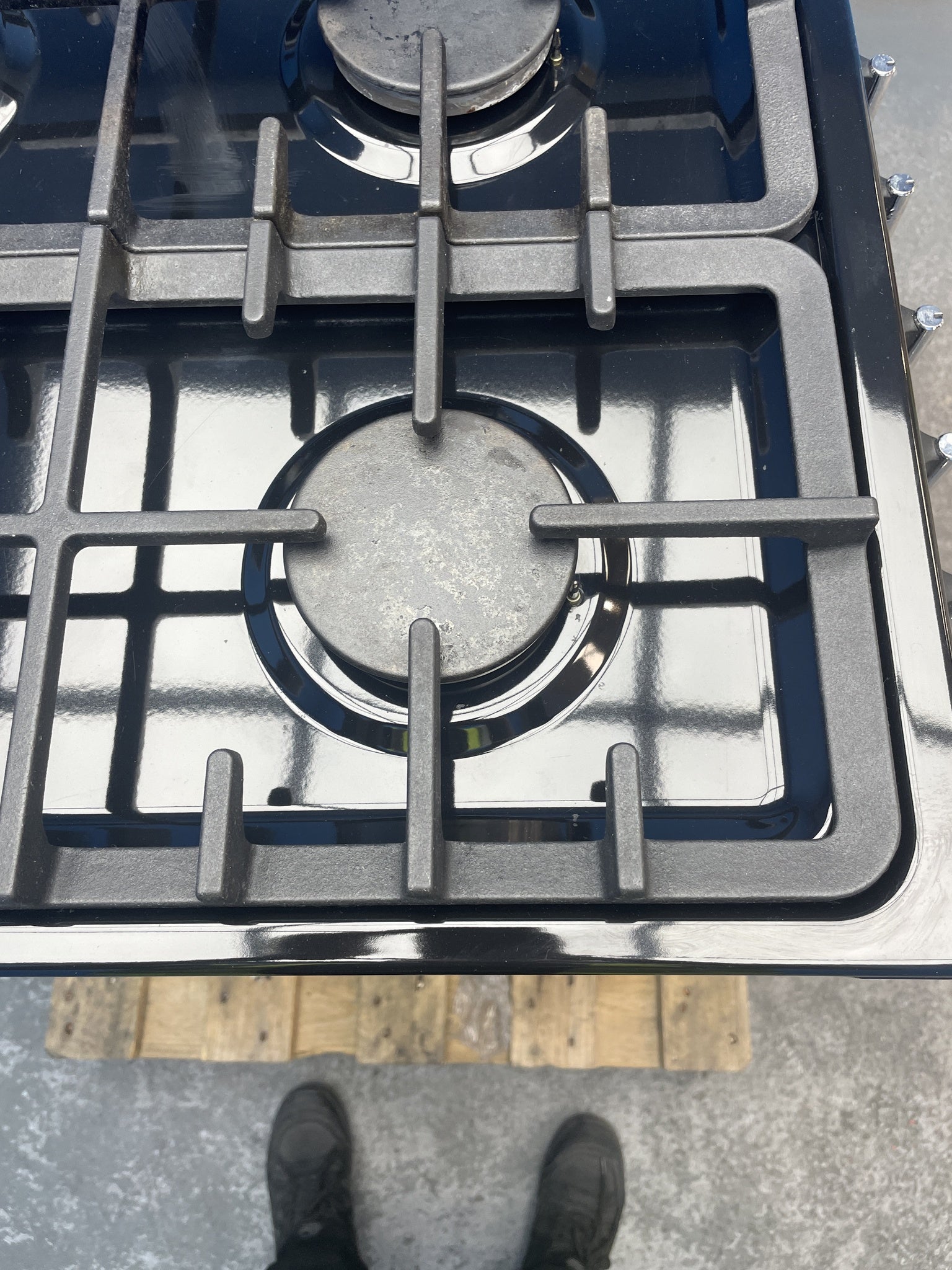 #GRC-159-428 - Belling Farmhouse 100cm Dual Fuel Range Cooker
