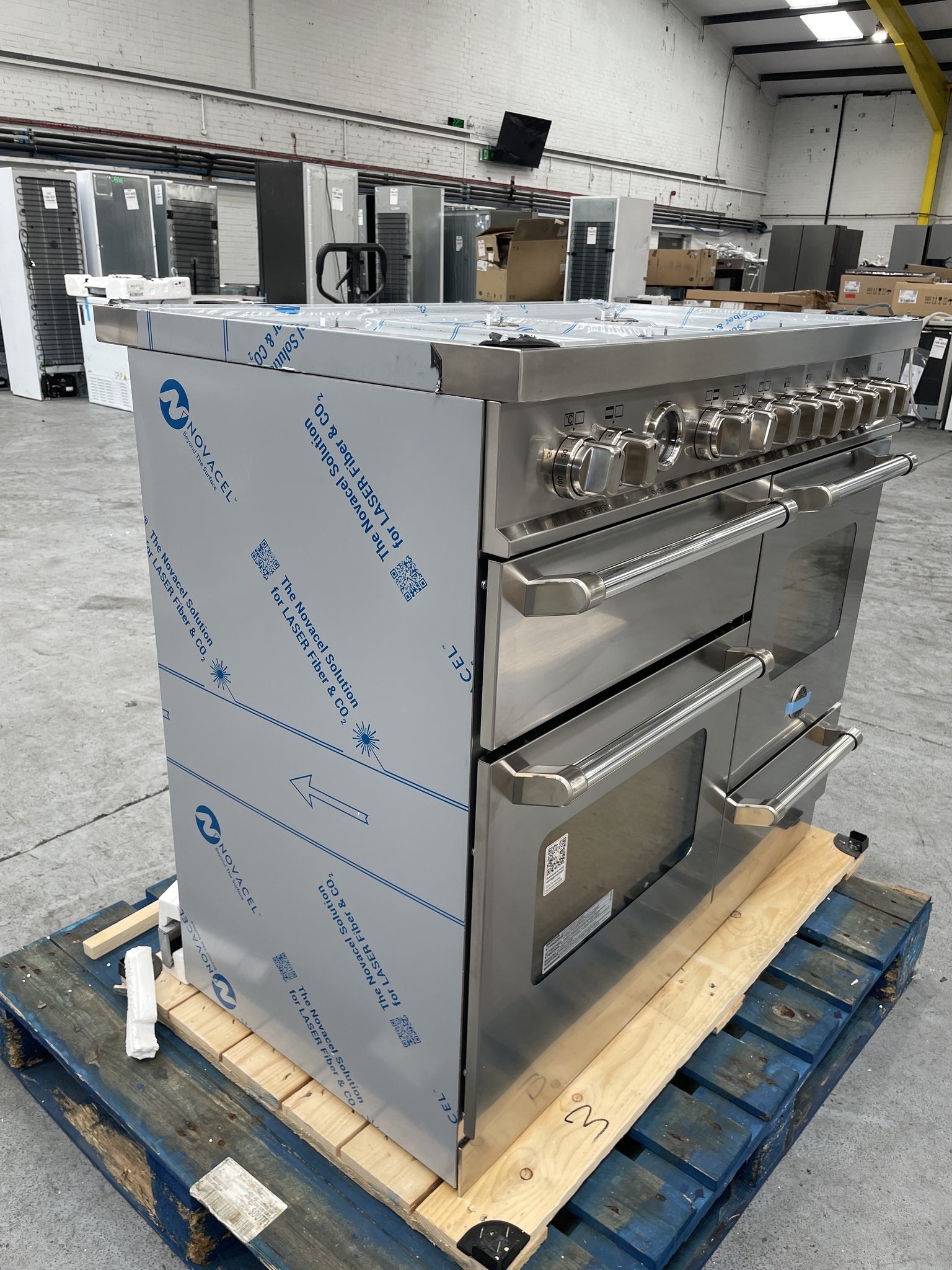 #GRC-158-692 - Bertazzoni Master Series MAS106L3EXC 100cm Dual Fuel Range Cooker