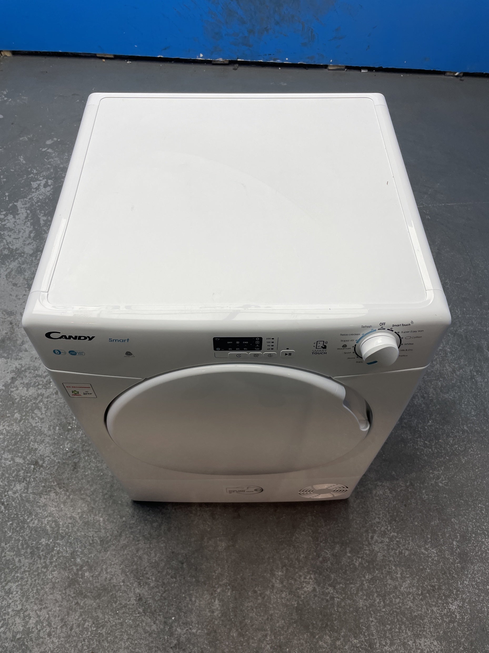 #GRC-160-359 - Candy KSEC8LF 8kg Smart Condenser Tumble Dryer