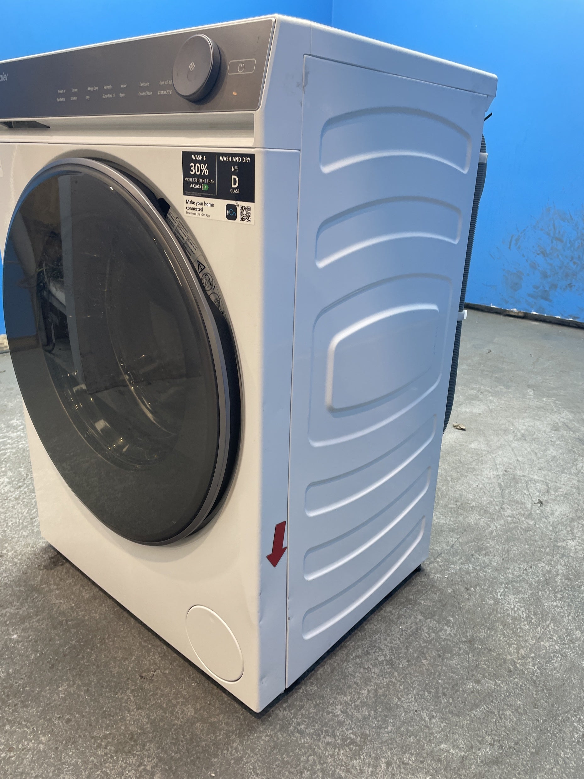 #GRC-157-120 - Haier HWD80-BP14367TU1 8/5kg 1400rpm Washer Dryer