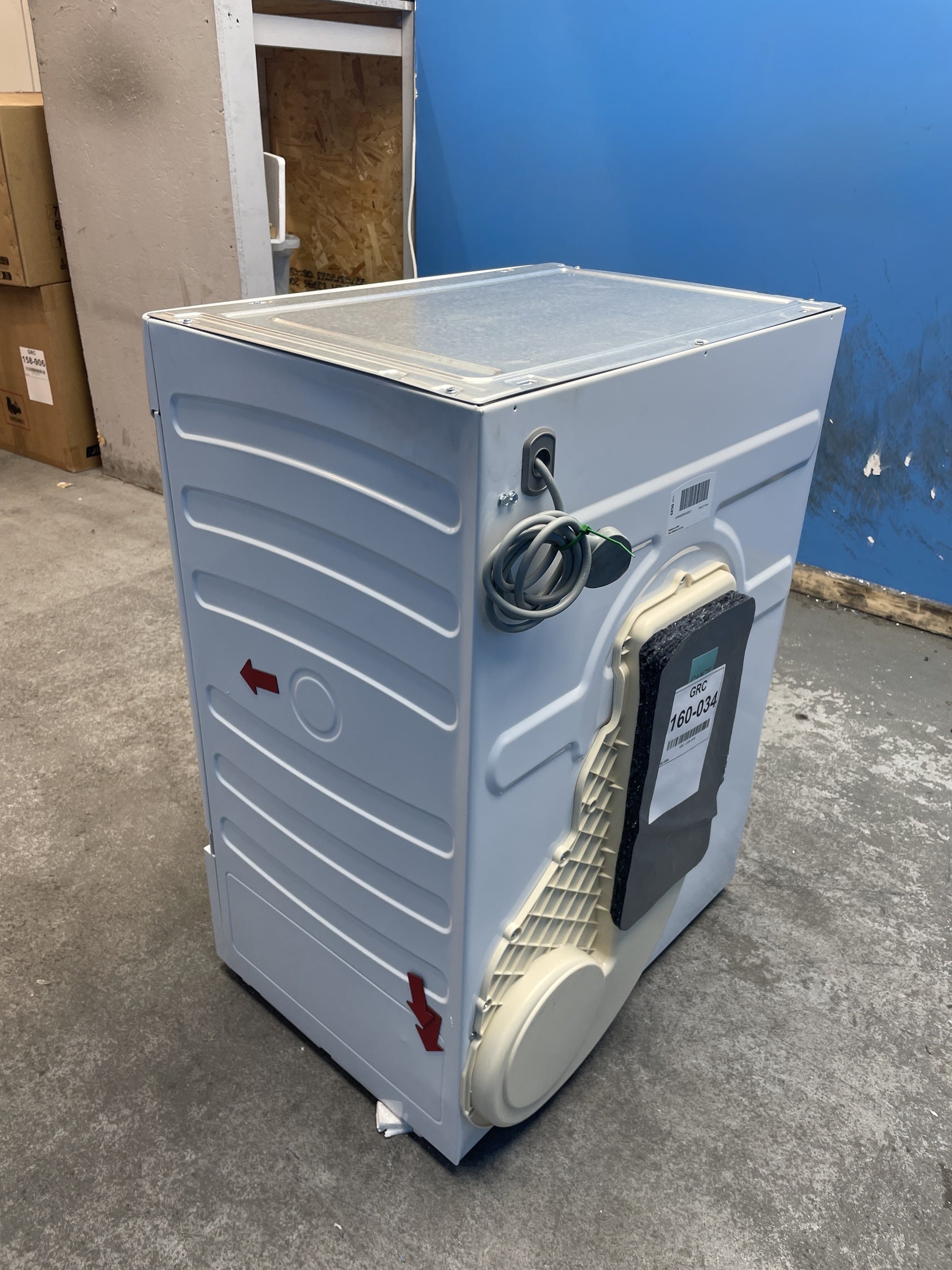 #GRC-160-034 - Candy BCTD H7A1TE-80 7kg Built In Heat Pump Tumble Dryer
