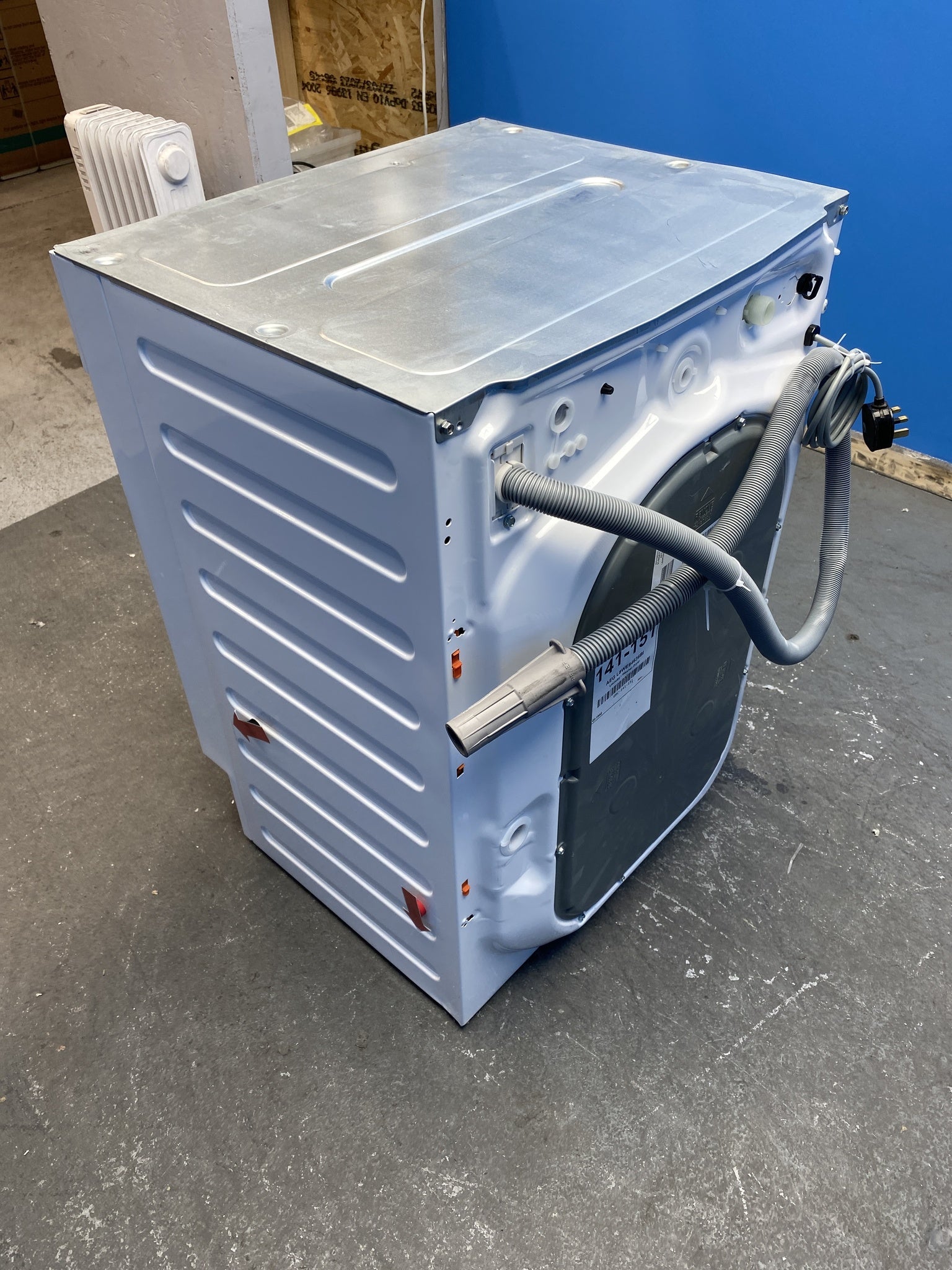 AEG 8000 PowerCare L8WE84636BI 8/4kg 1600rpm Integrated Washer Dryer