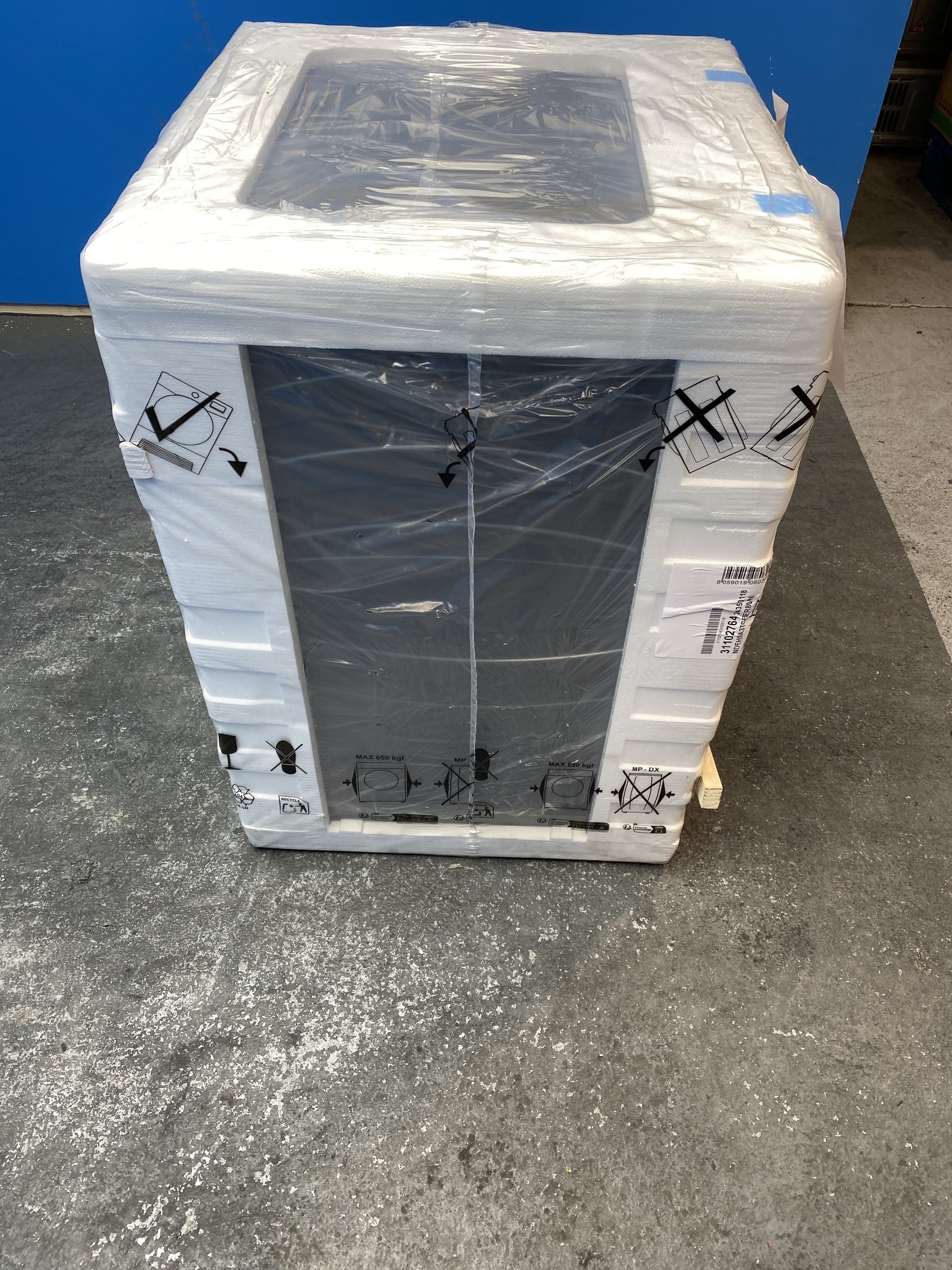 Hoover H-DRY 500 NDEH9A3TCBER80/N 9kg Heat Pump Dryer