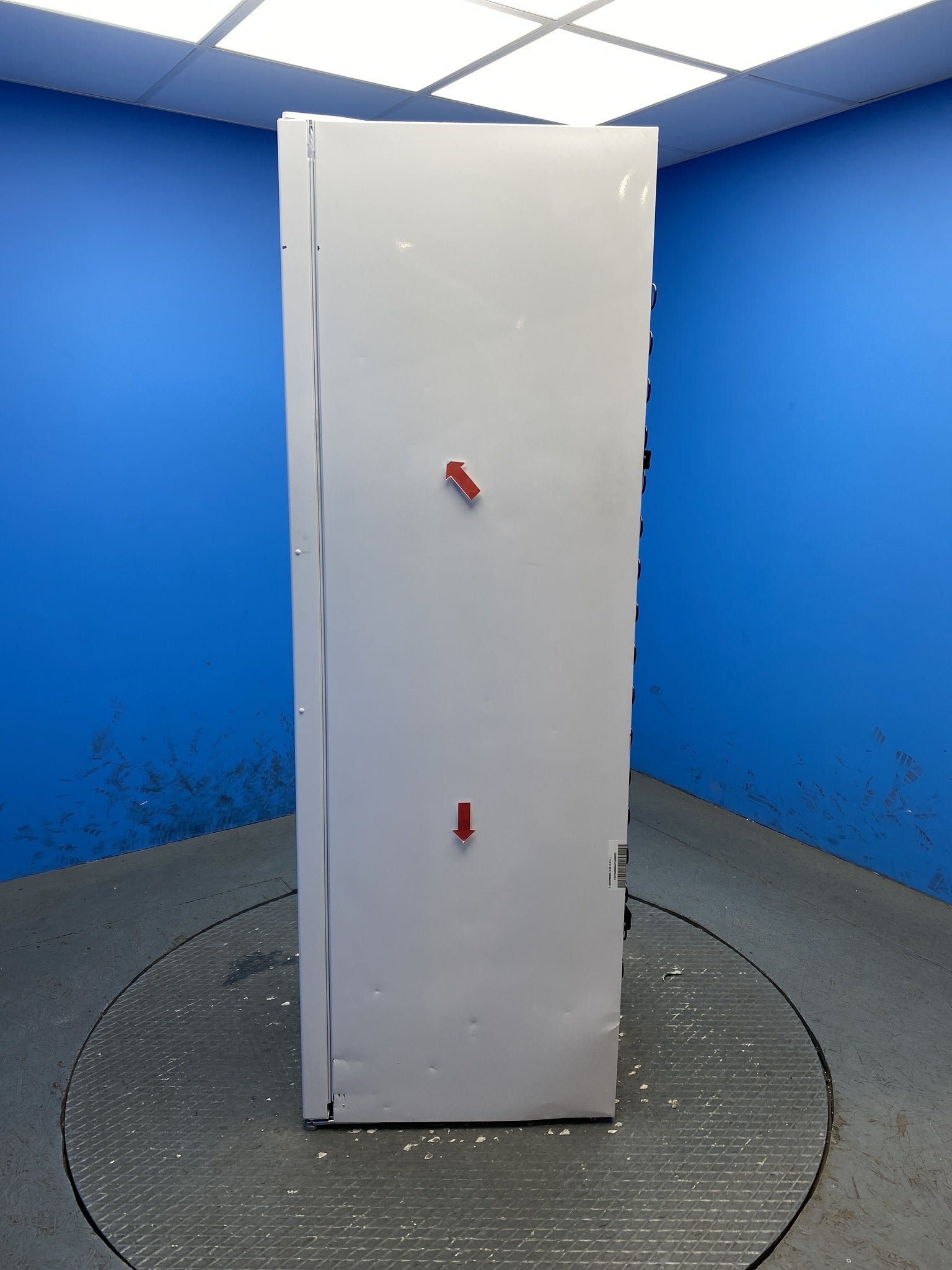 AEG 6000 ORK6D391EW DynamicAir 395L Freestanding Larder Fridge