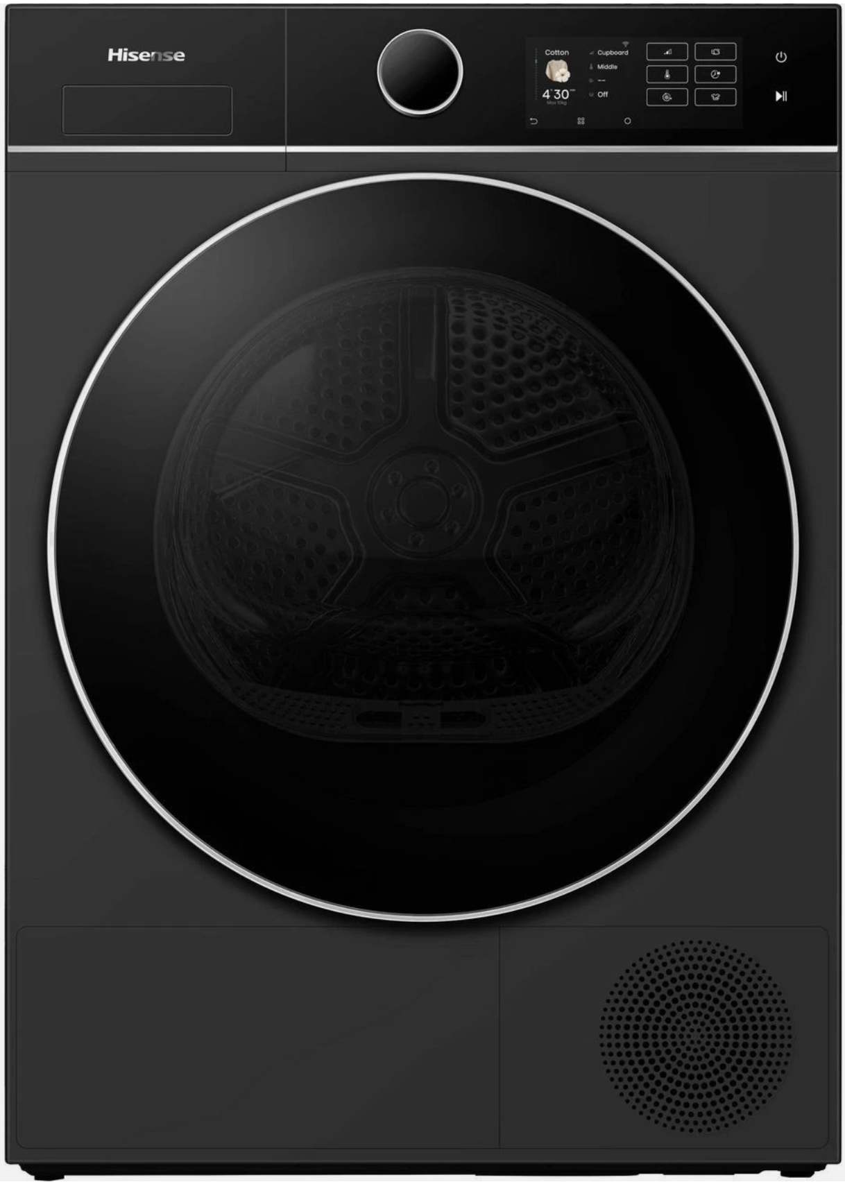 Hisense DH5I104BBAB 5i Series 10kg Heat Pump Tumble Dryer – Renew 2 U