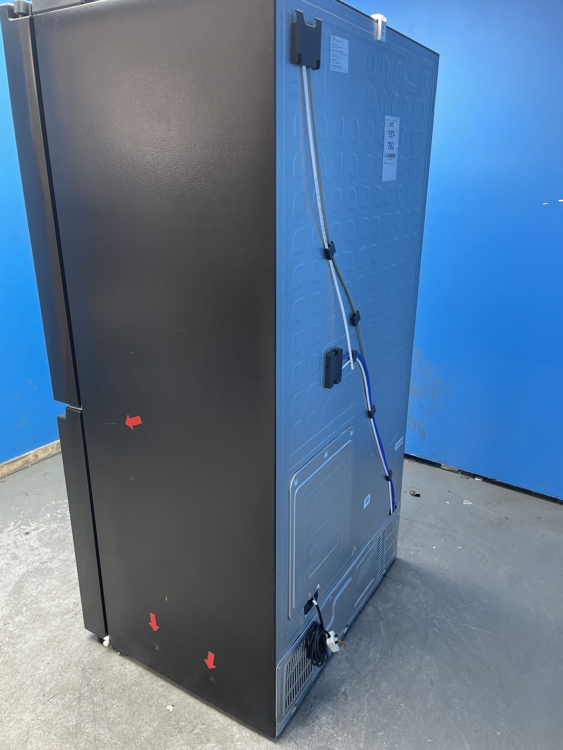 #GRC-157-793 - Hisense PureFlat RQ760N4IFE American Style Fridge Freezer