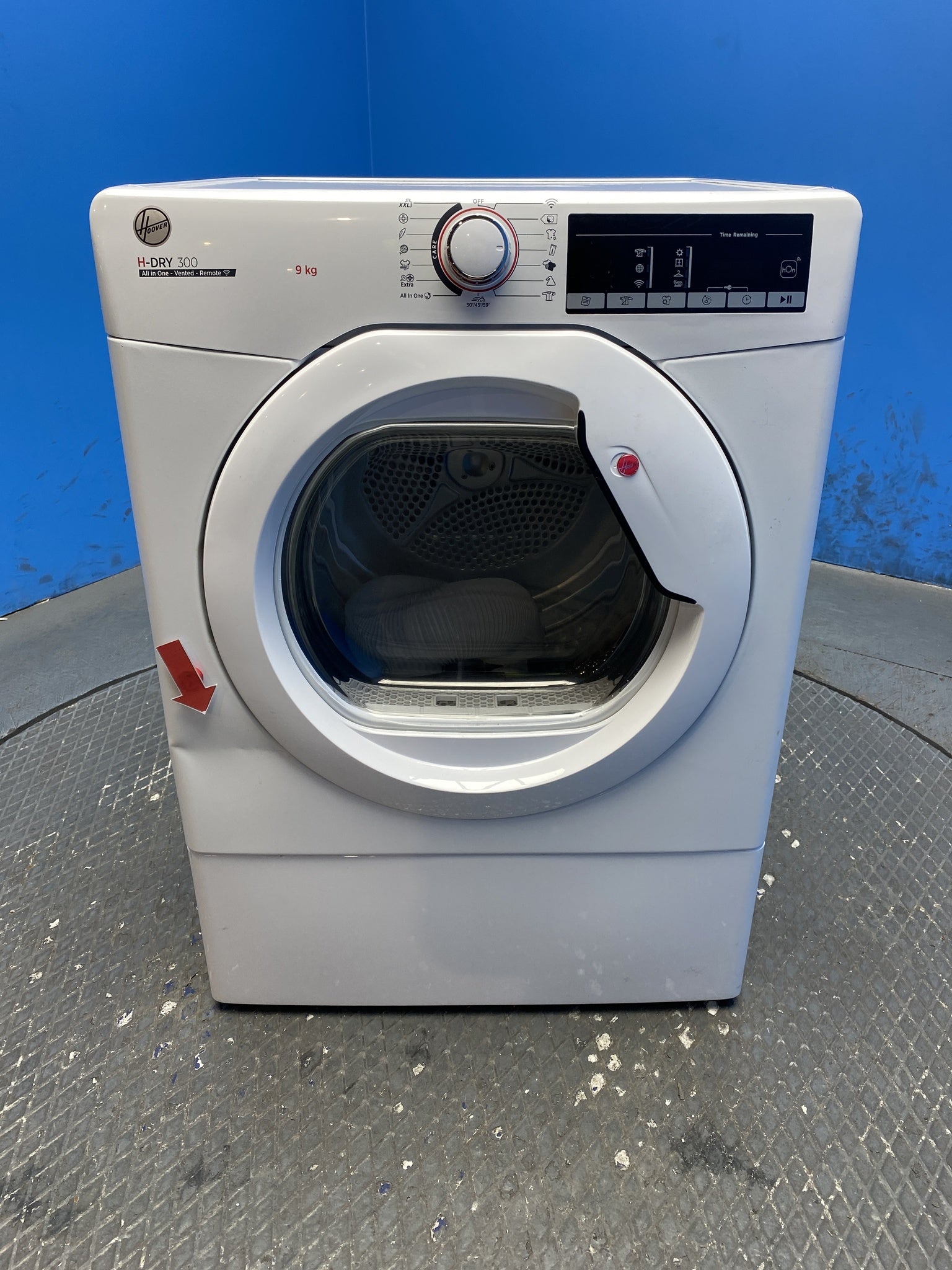 Hoover HLEV9TG 9kg Vented Tumble Dryer