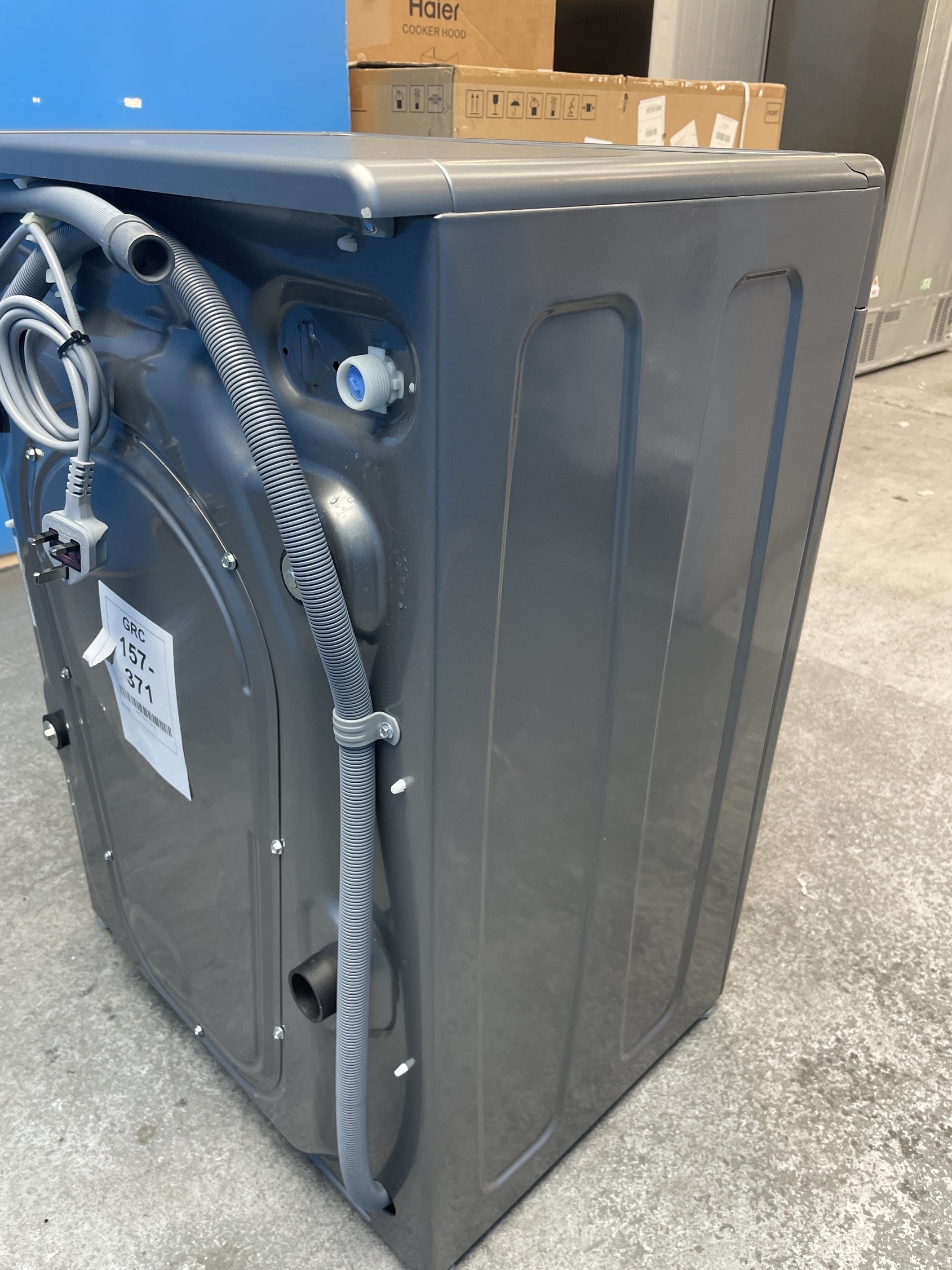 #GRC-157-371 - Hoover H3WPS496TAMBR680 9kg 1400 Spin Washing Machine
