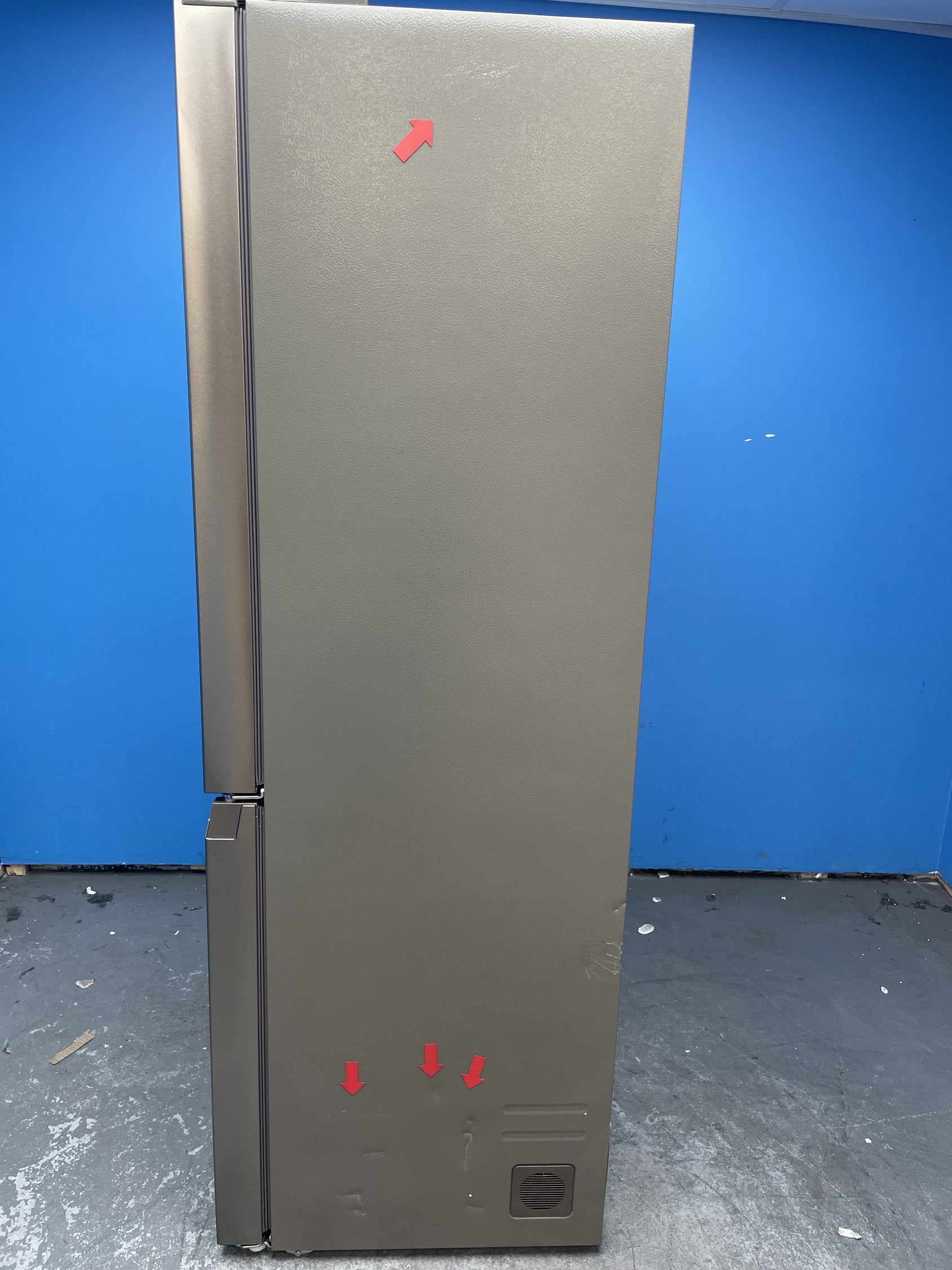 #GRC-157-914 - Haier HCR5919ENMP Cube 90 Series 5 Multi-Door Fridge Freezer