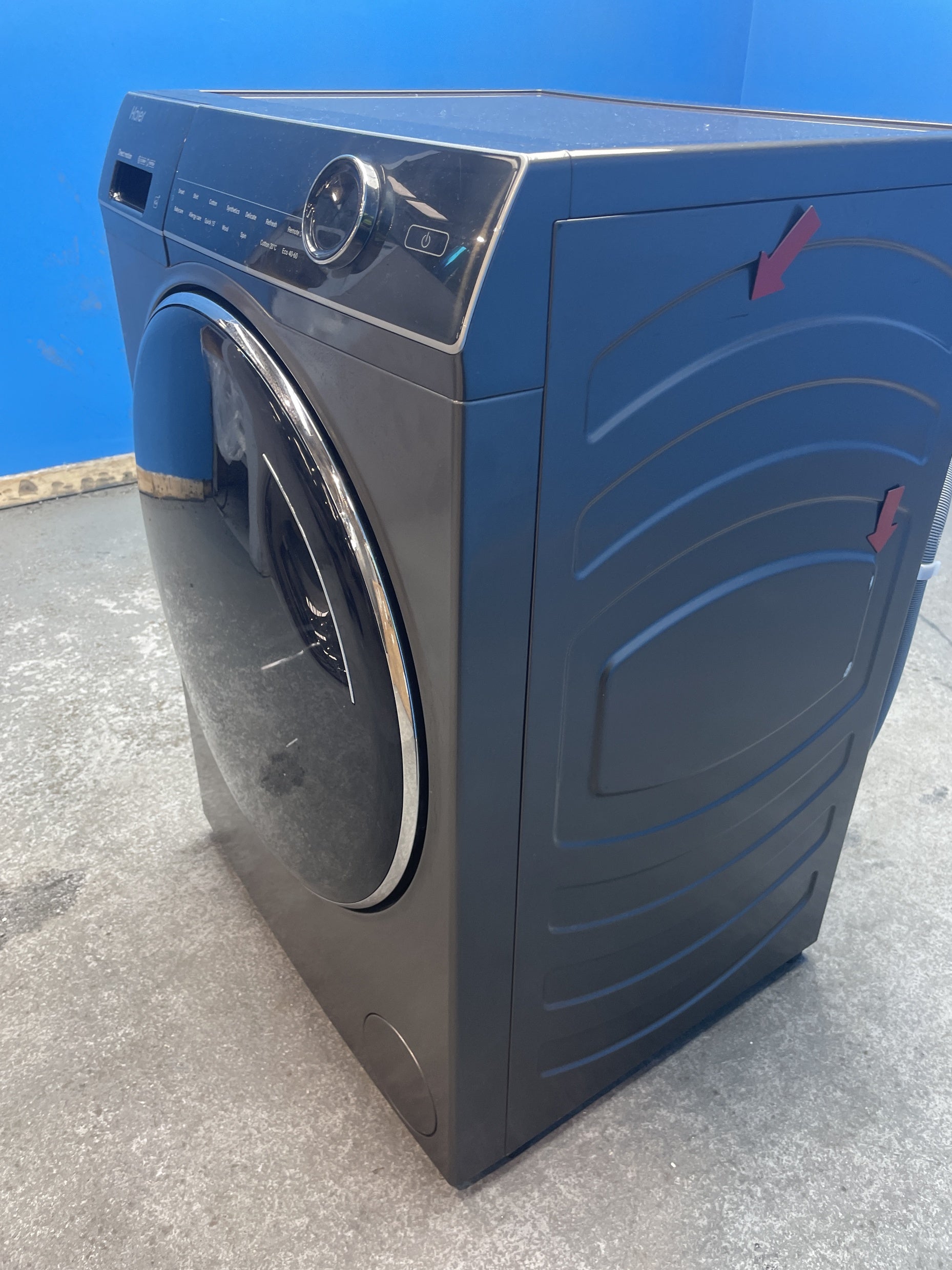 #GRC-148-358 - Haier HW100-BD14979S8U1 10kg 1400rpm Washing Machine