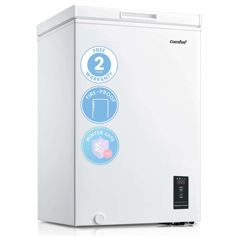 COMFEE' RCC100WH2(E) 99L Freestanding Chest Freezer - Renew 2 U