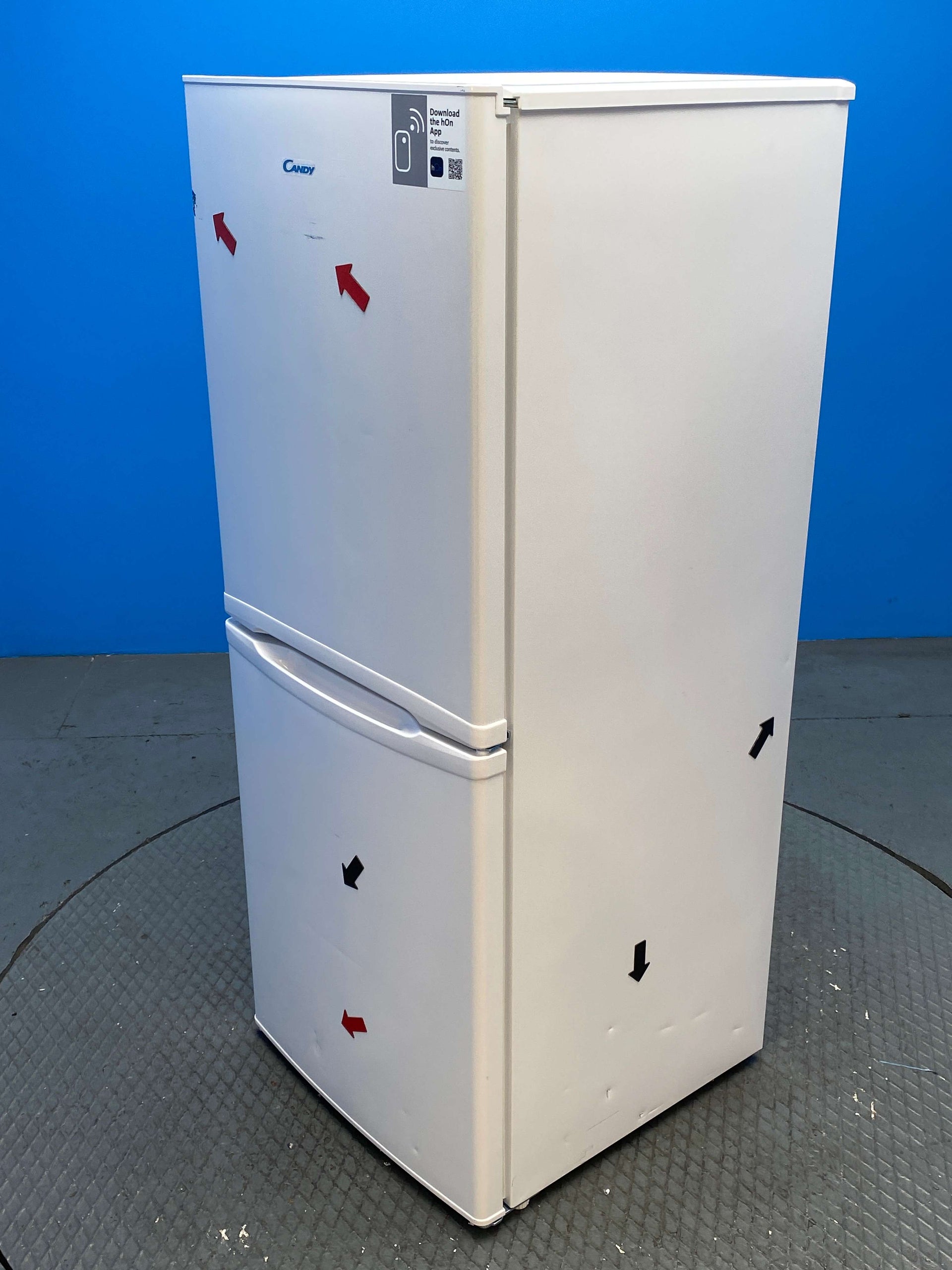 Candy CCH1S513EWK 185 Litre Combi Fridge Freezer