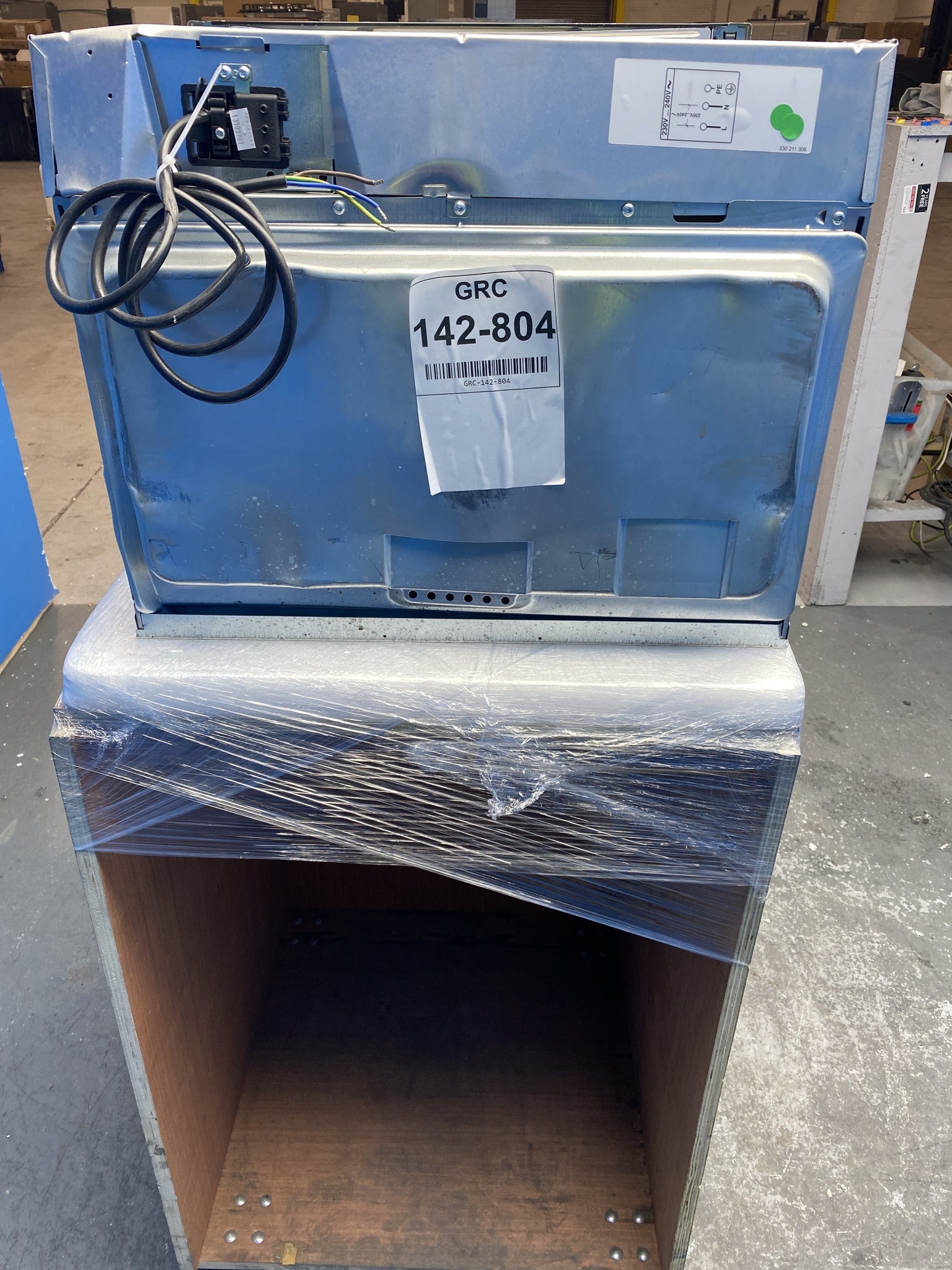 AEG KMK968000M 8000 CombiQuick Compact Microwave Oven