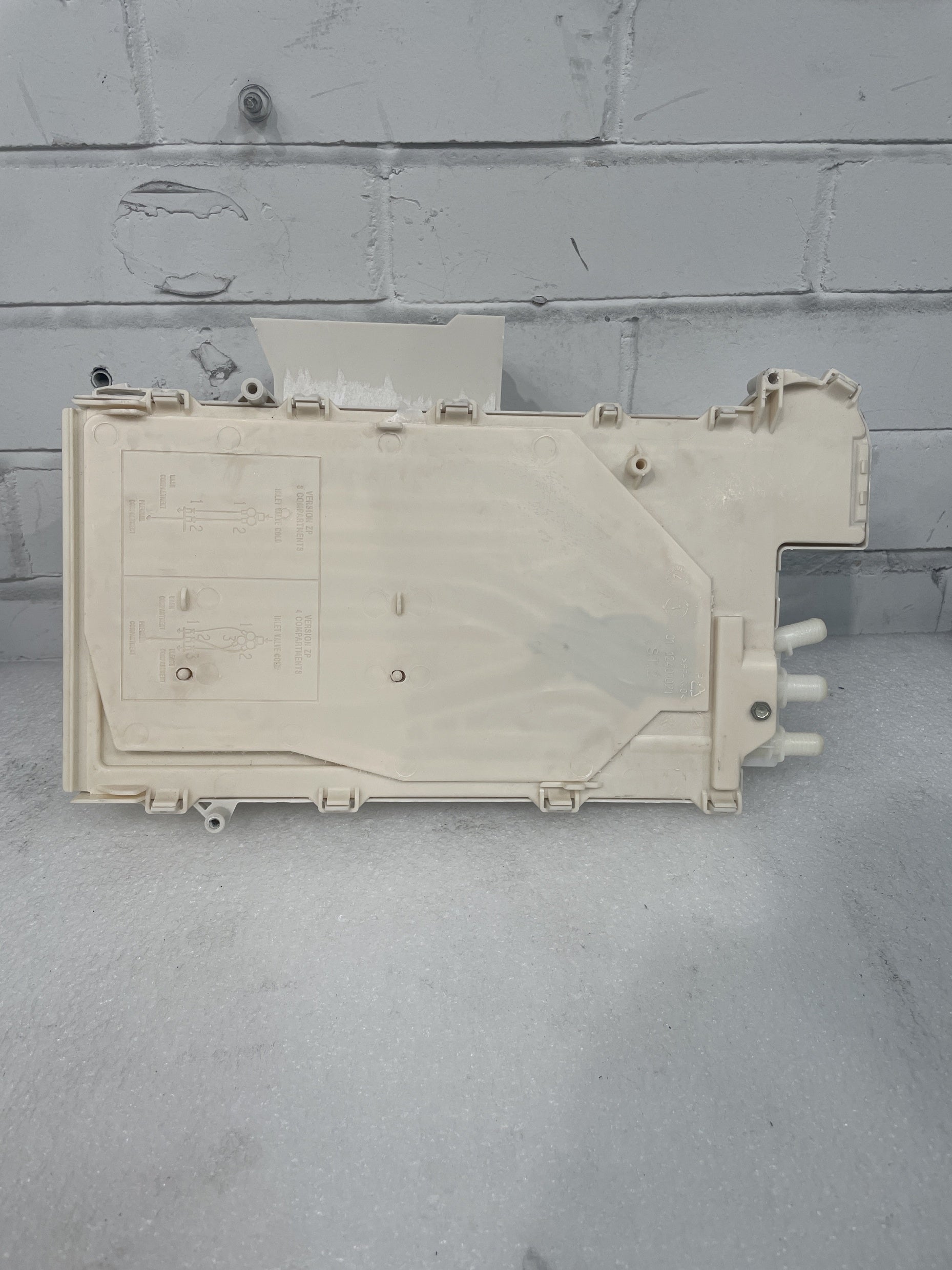 #GRC-157-549 - AEG L7WC84636BI Washing Machine Detergent Dispenser Housing