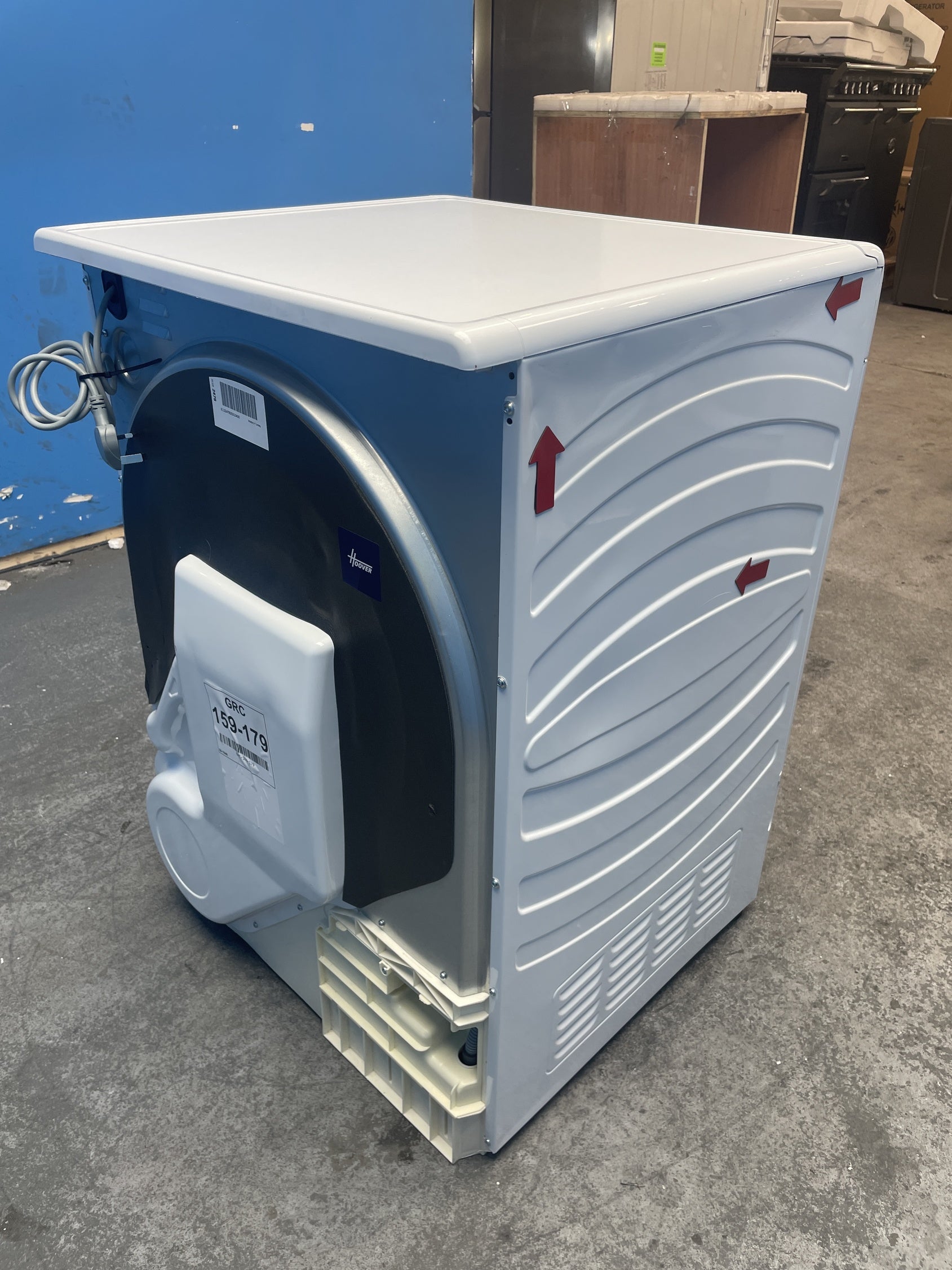 #GRC-159-179 - Hoover HLEC9TE 9kg Condenser Tumble Dryer